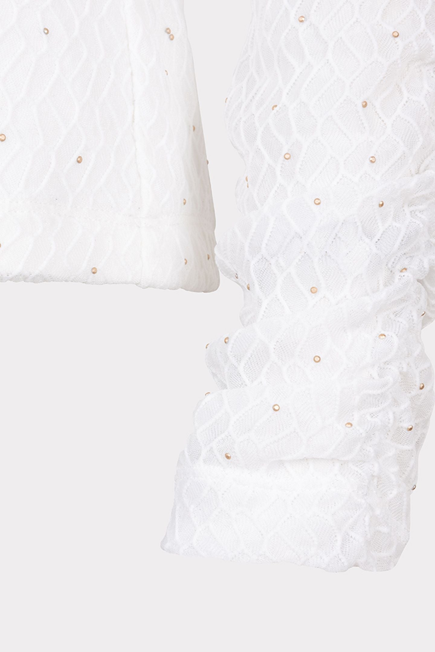 TOP FANCY EMBELLISHED OFF WHITE 6