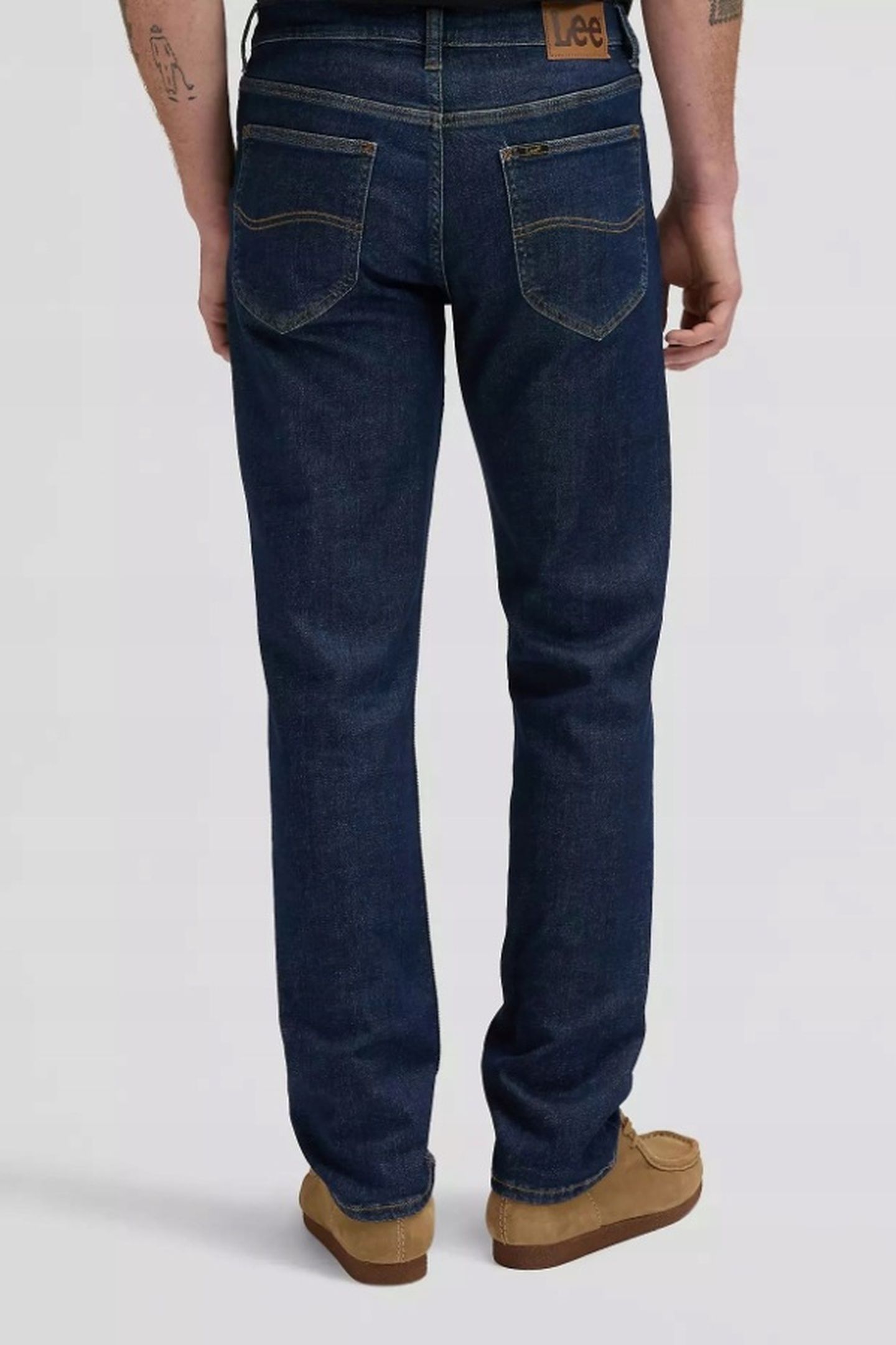 DAREN - BLUE GIN - REGULAR STRAIGHT DARK BLUE 4