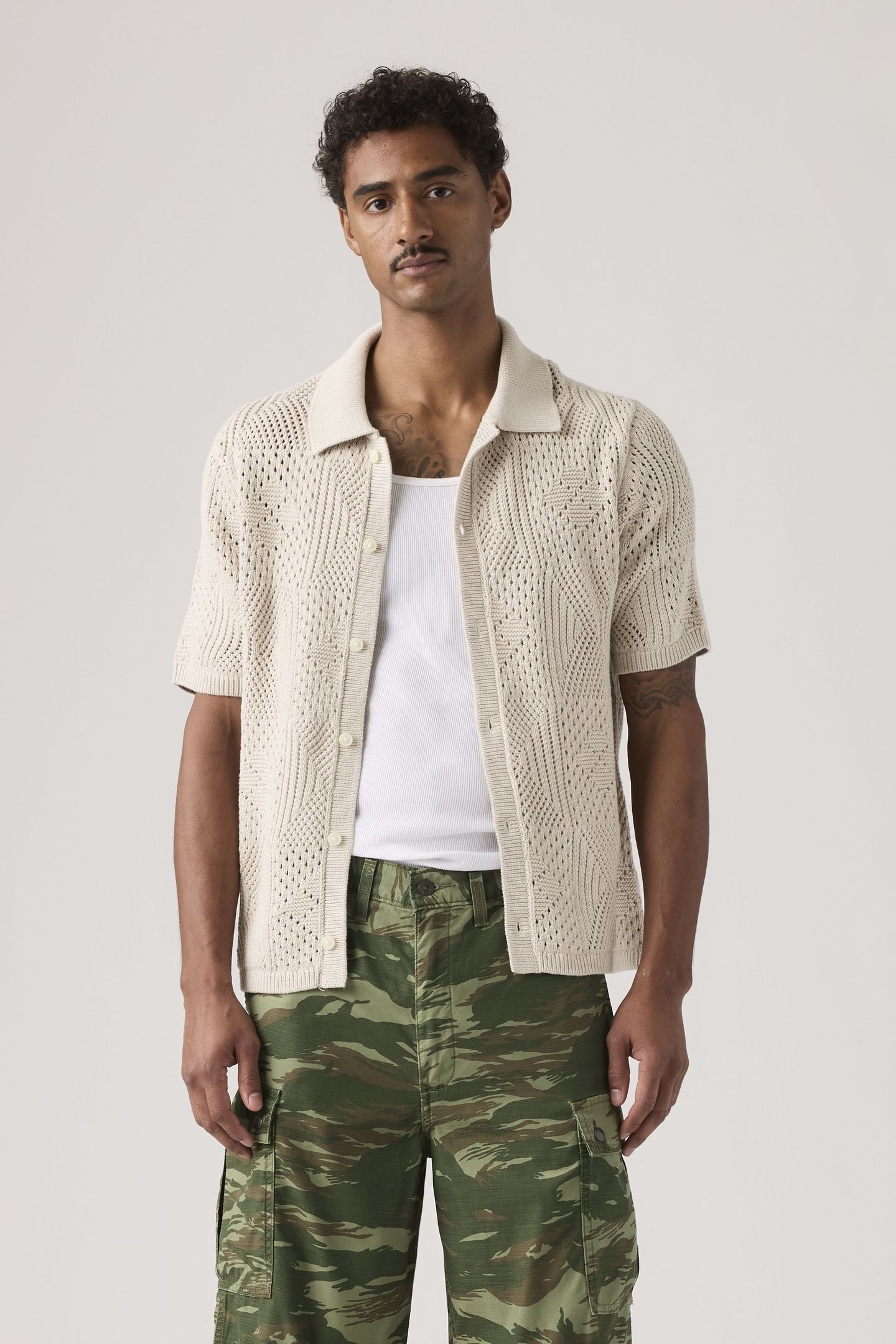 SWEATER CAMP LIGHTWEIGHT SHIRT 2