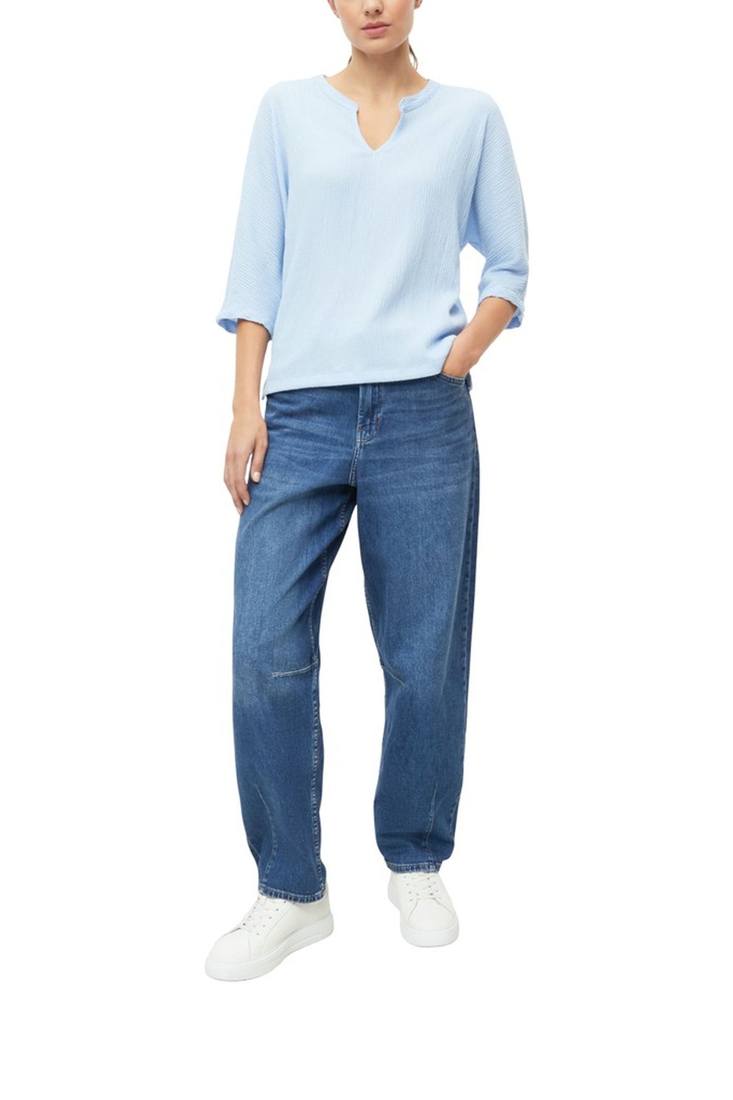 S.OLIVER T-SHIRTS BLUE 2