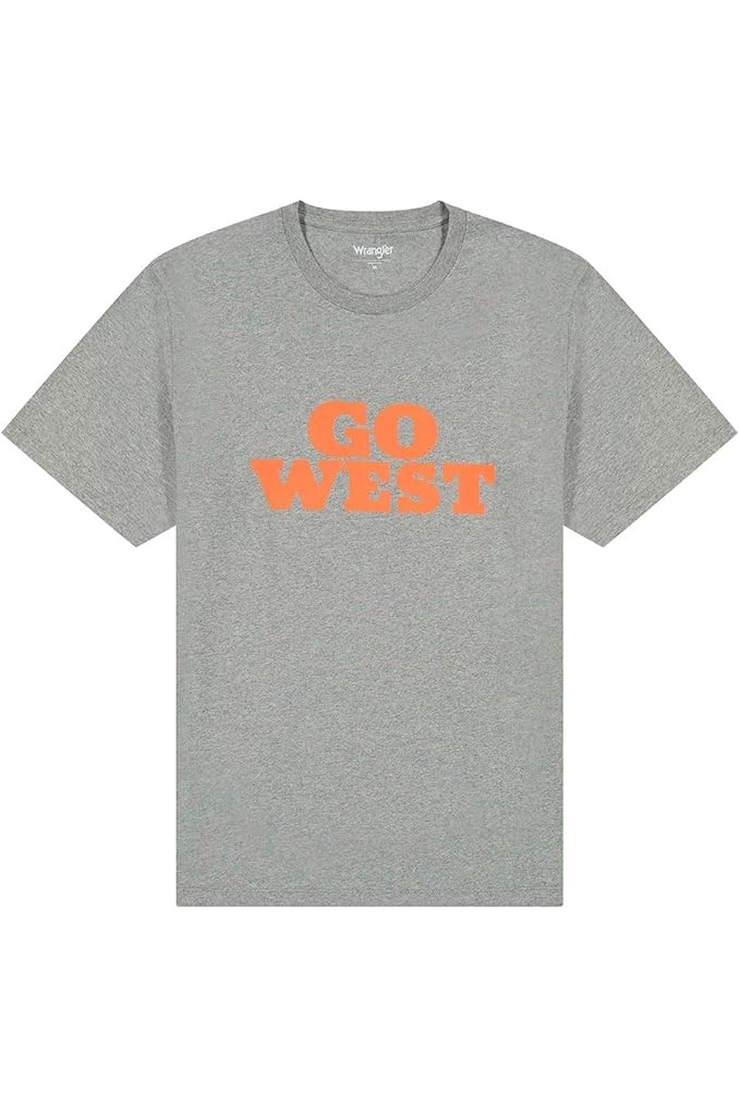 GRAPHIC TEE MID GREY MEL GREY 4