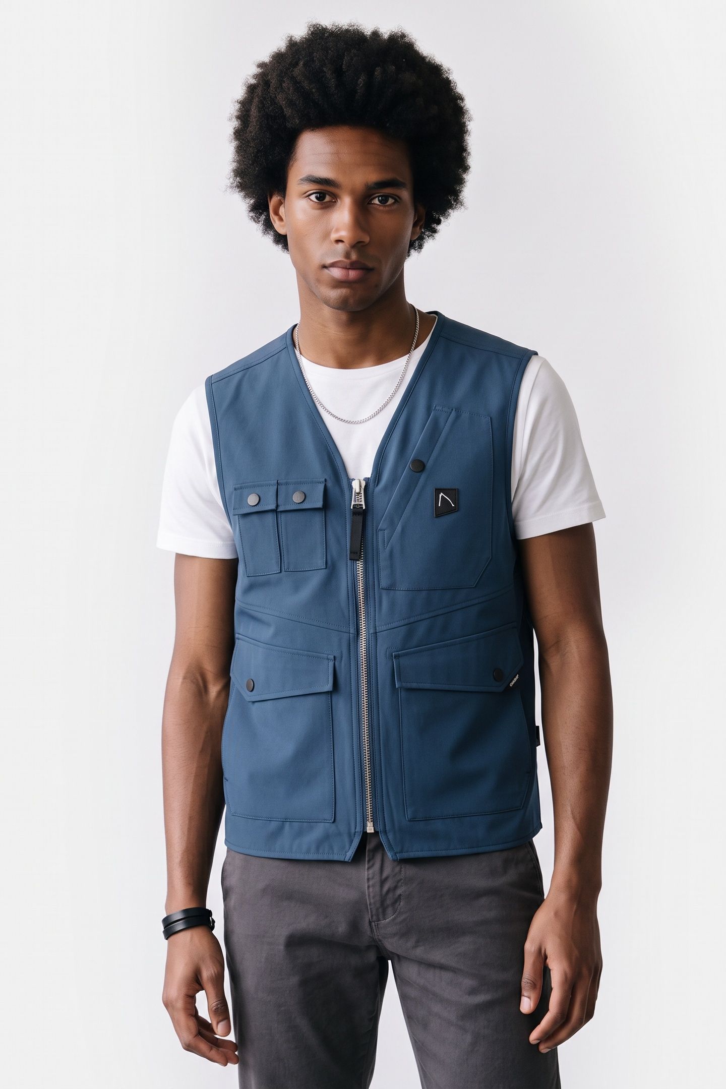 OUTERWEAR BOUND SOFTSHELL DARK DENIM 1