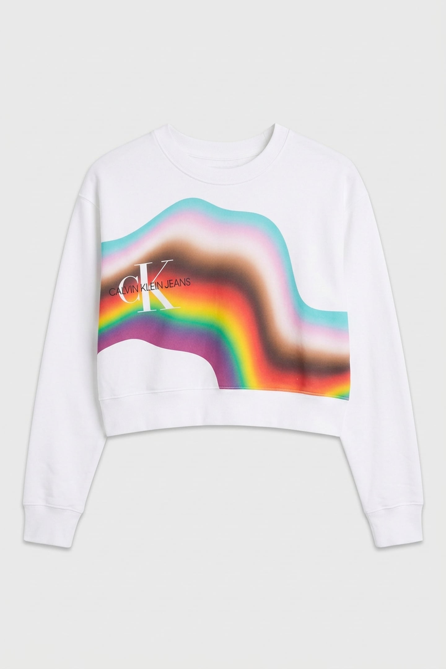 PRIDE DIST RAINBOW CREW BRIGHT WHITE 3
