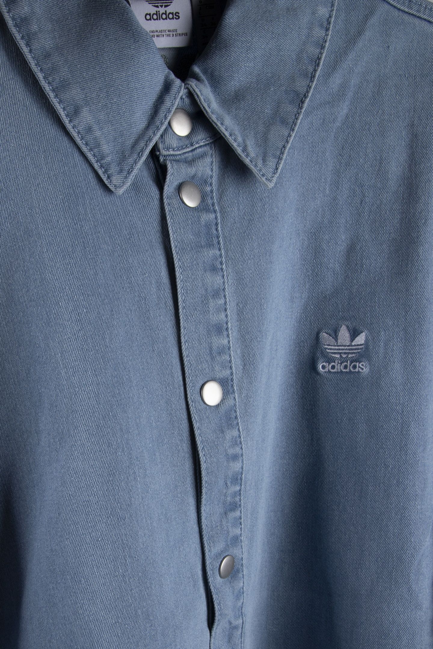 AO DENIM TRACK TOP WASHED OUT BLUE 4