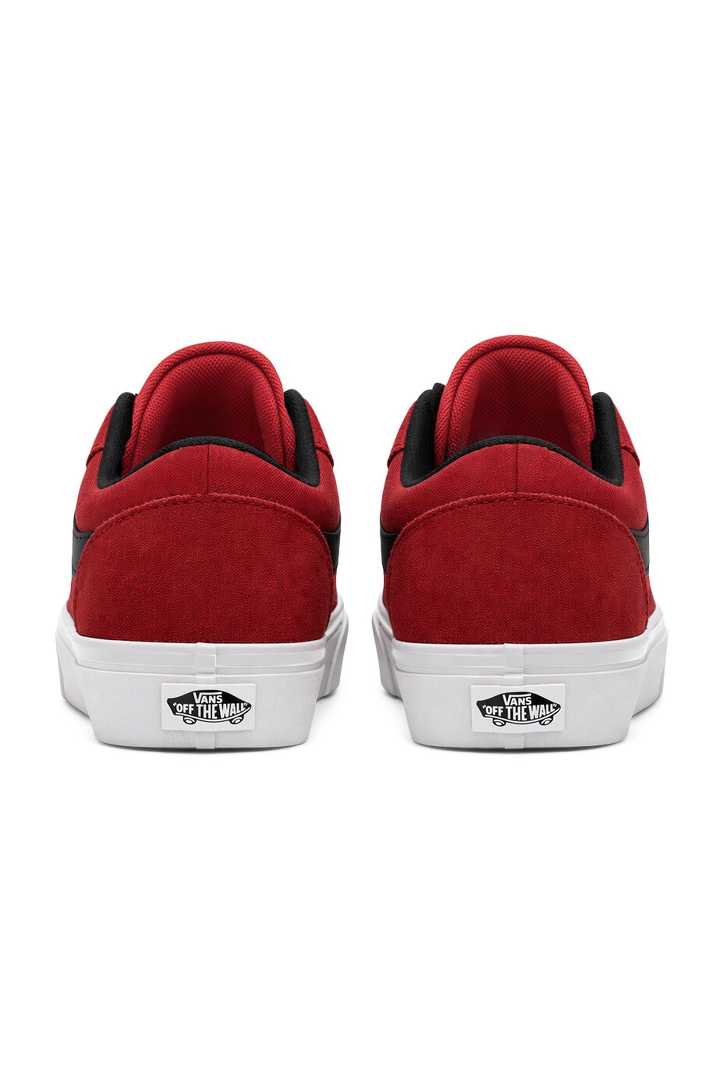 VERO LS SUEDE/CANVAS RED/BLACK 5