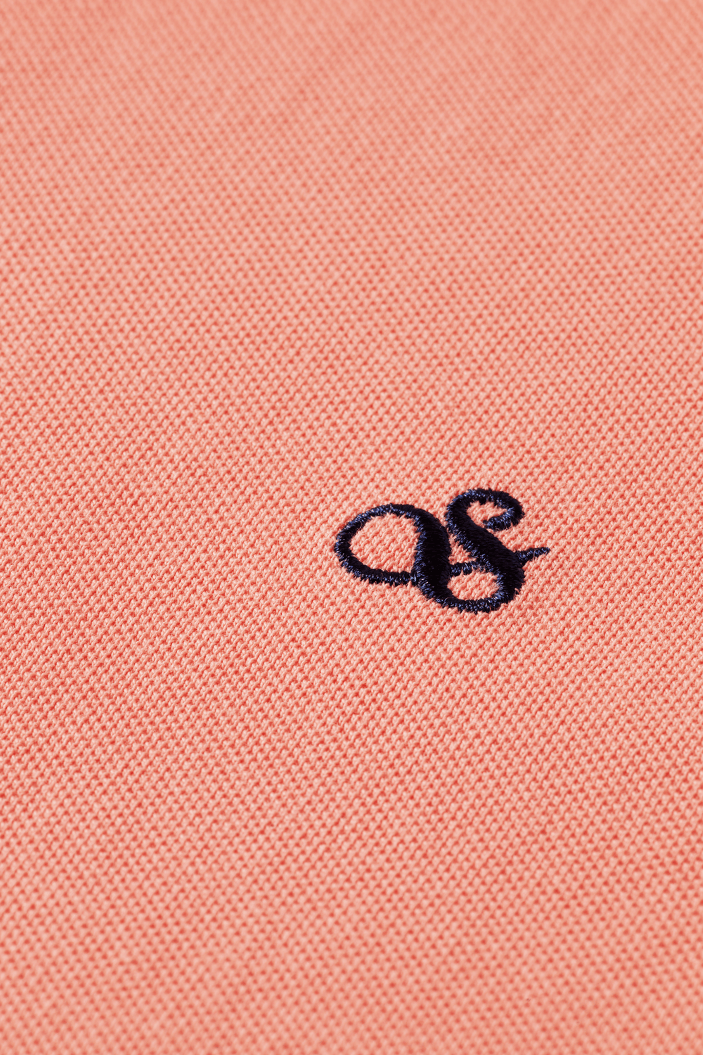 SEASONAL CORE PIQUE CHEST LOGO POLO DARK PINK 7