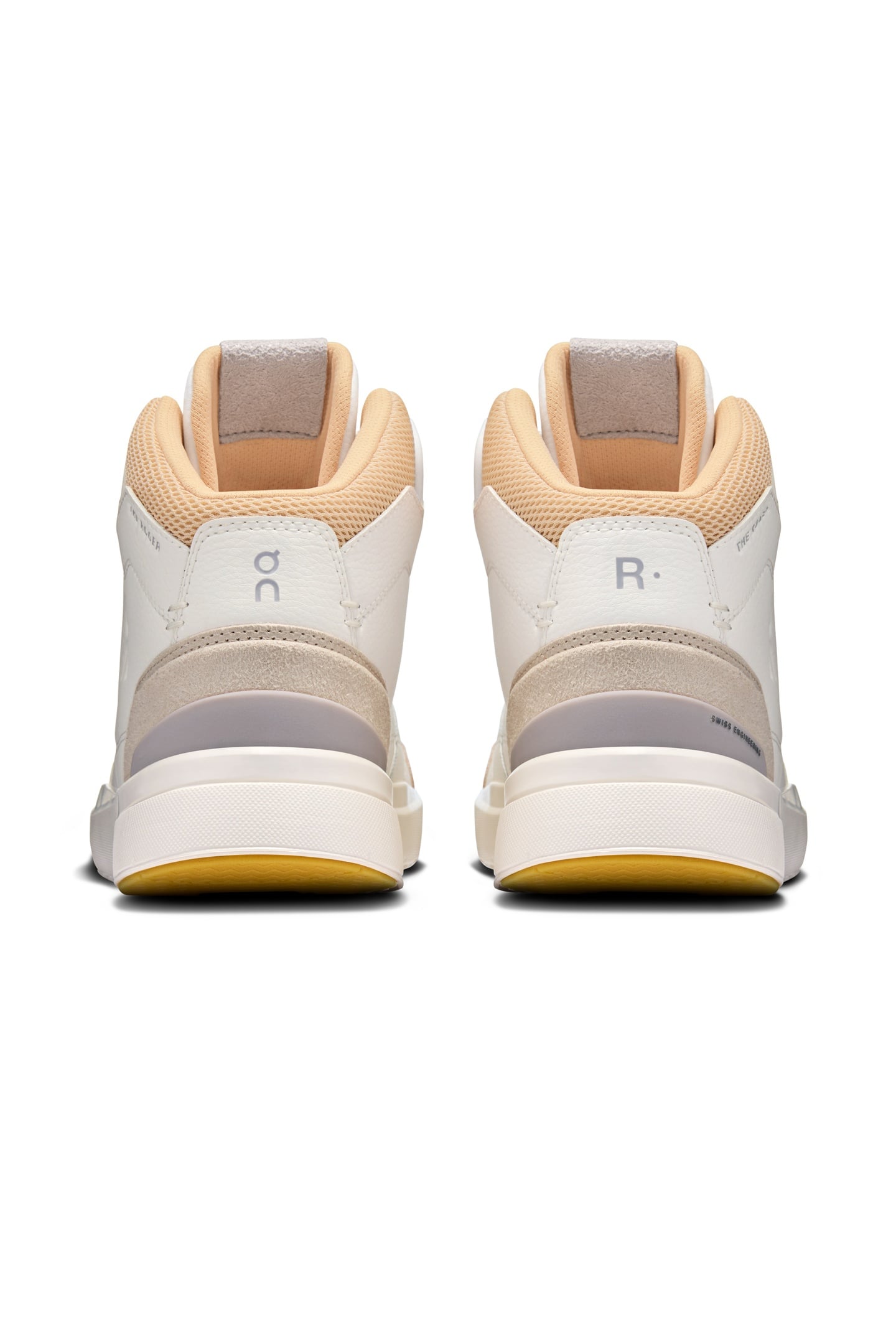 THE ROGER CLUBHOUSE MID 2 WHITE | BLONDE 4