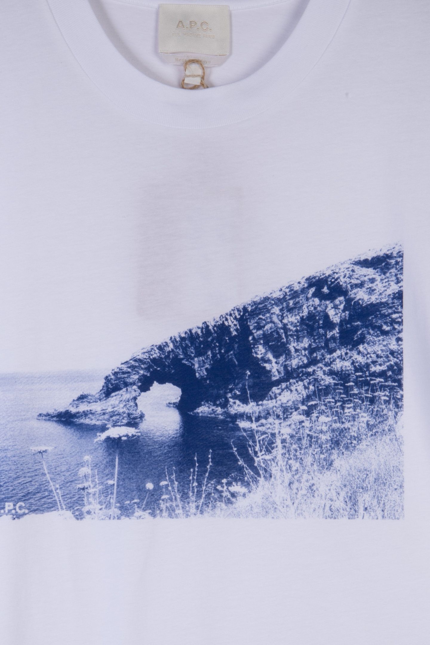 UNISEX T-SHIRT CLIFF WHITE 6