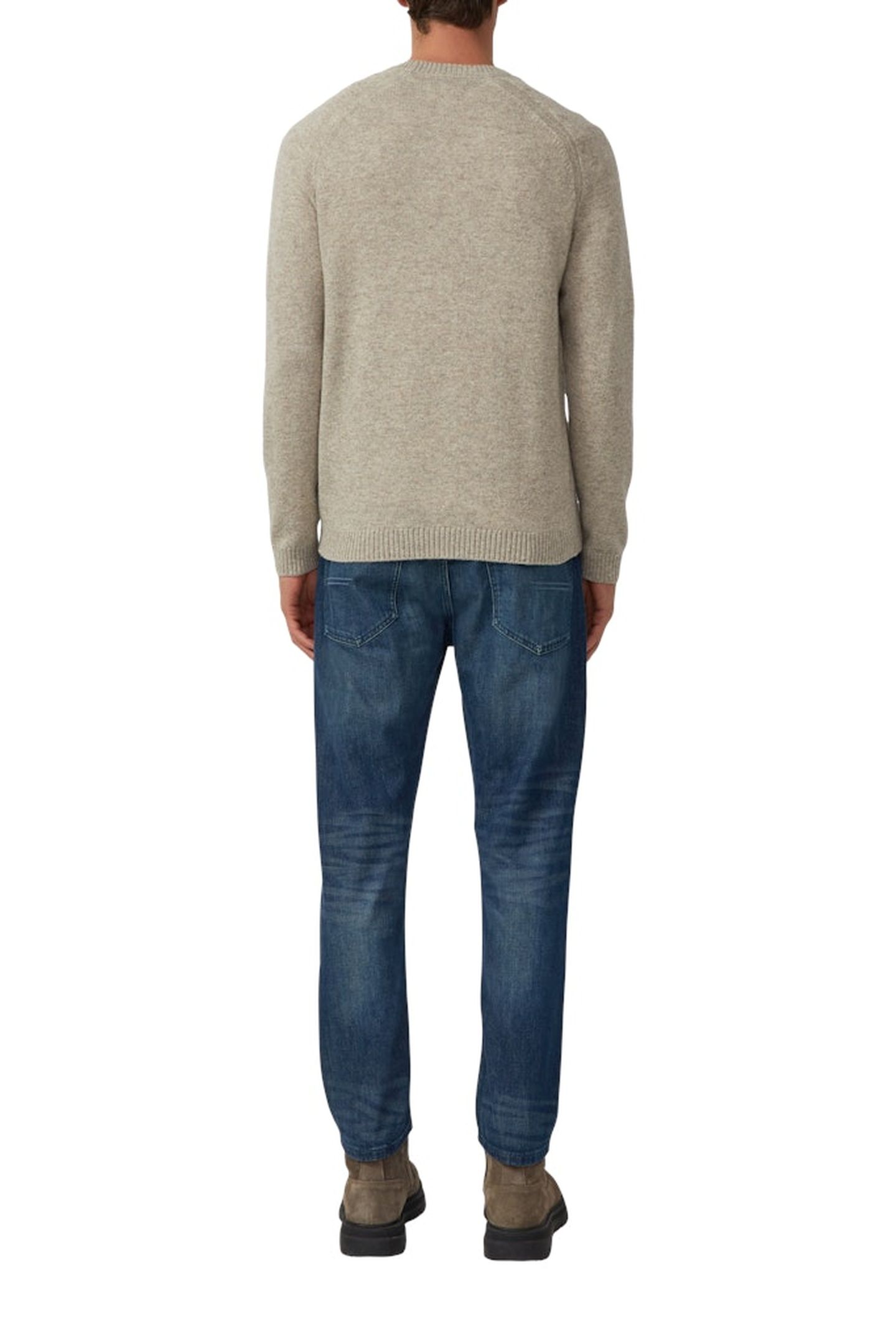 S.OLIVER PULLOVER BEIGE 2