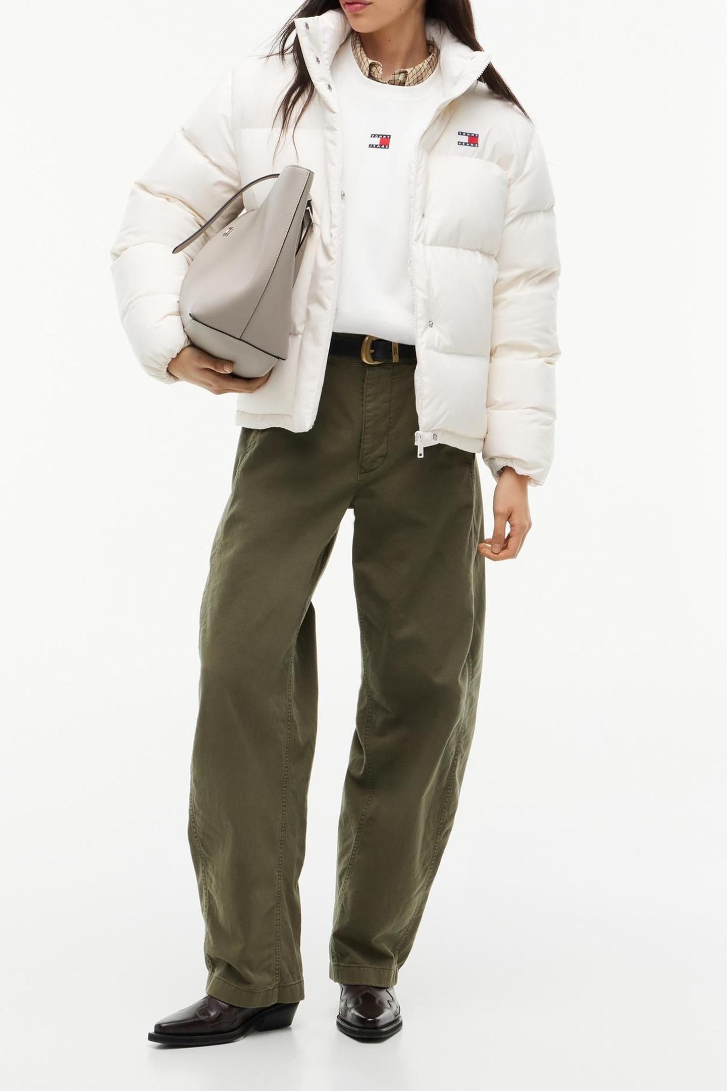 ALASKA PUFFER JACKET WHITE 1