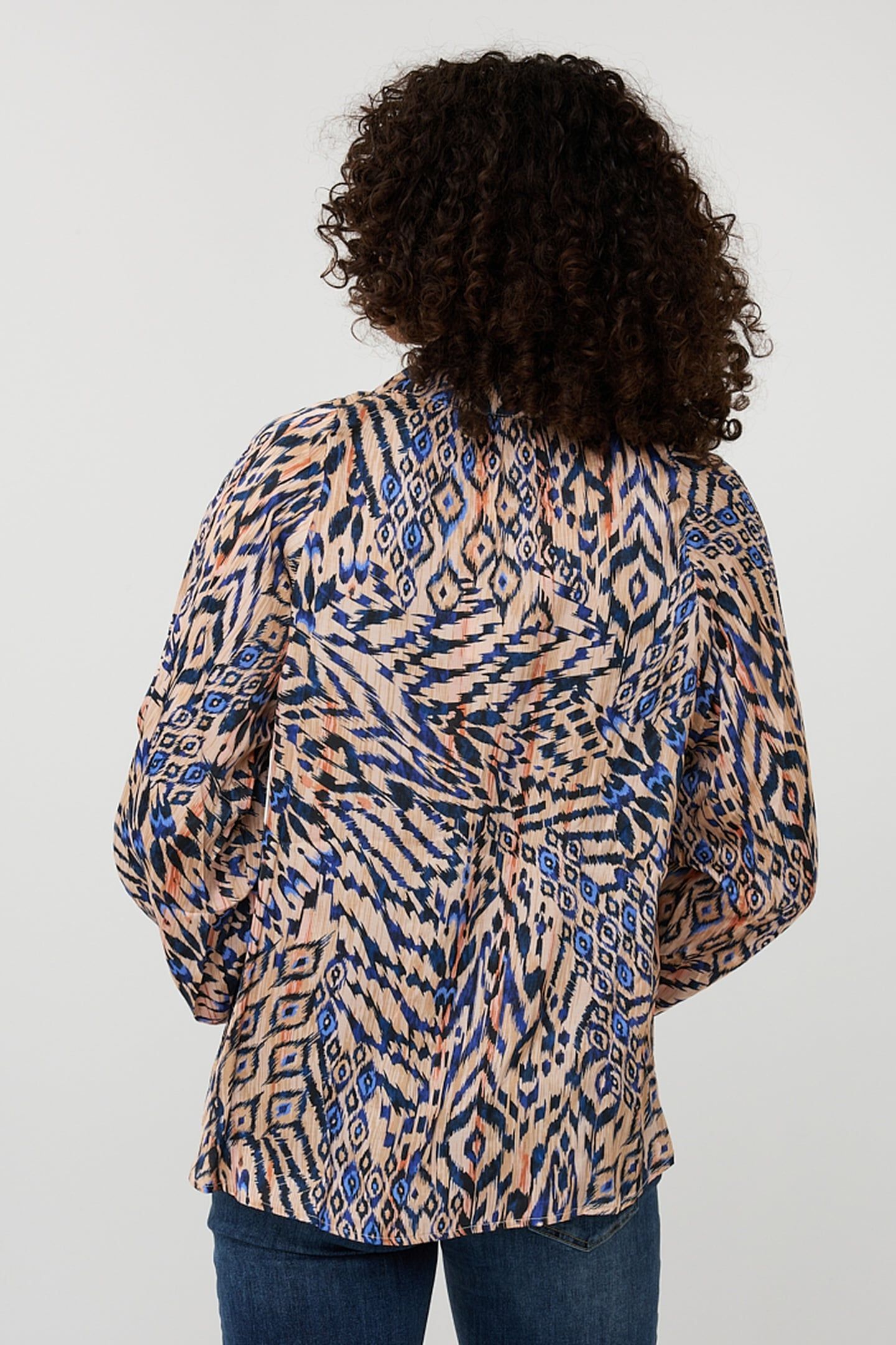 BLOUSE PRINT FLOW PRINT 3