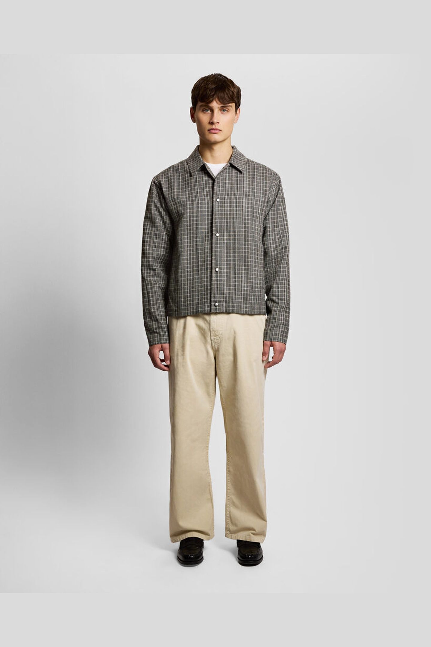BLOUSON JACKET LACQUER 3