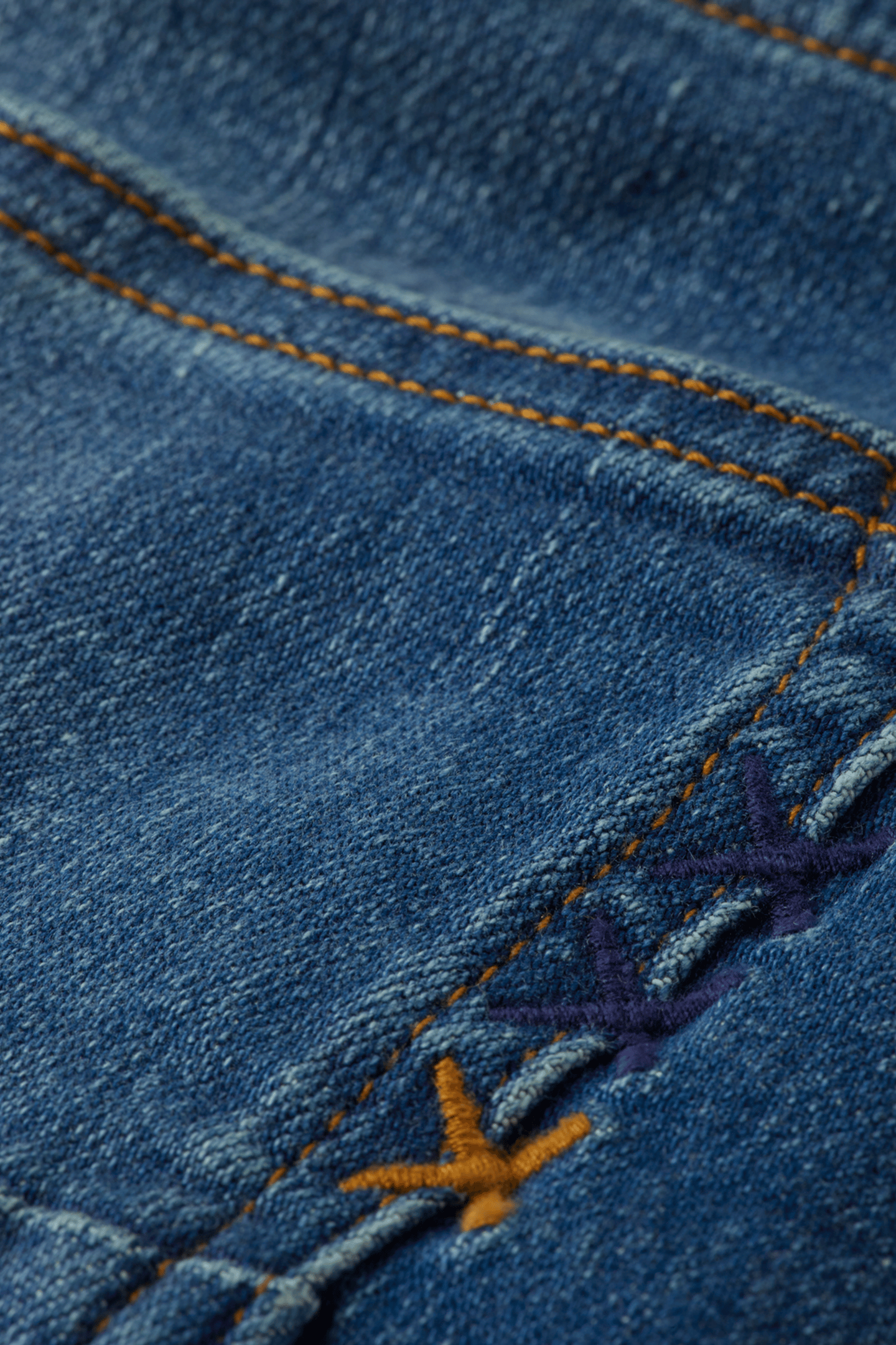 RALSTON REGULAR SLIM-FIT JEANS NAVY 4