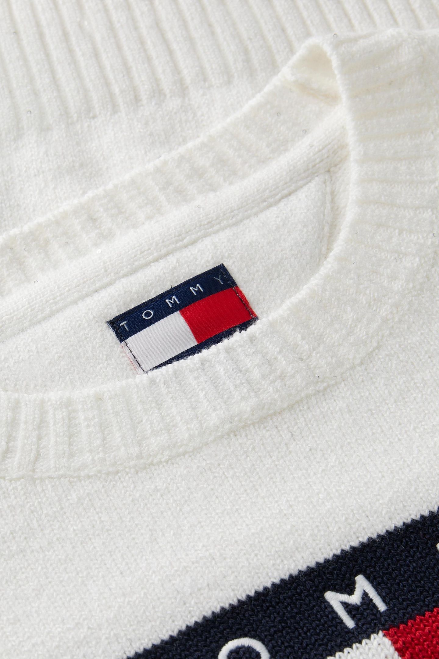 TJW SPARKLE FLAG SWEATER OFF WHITE 5