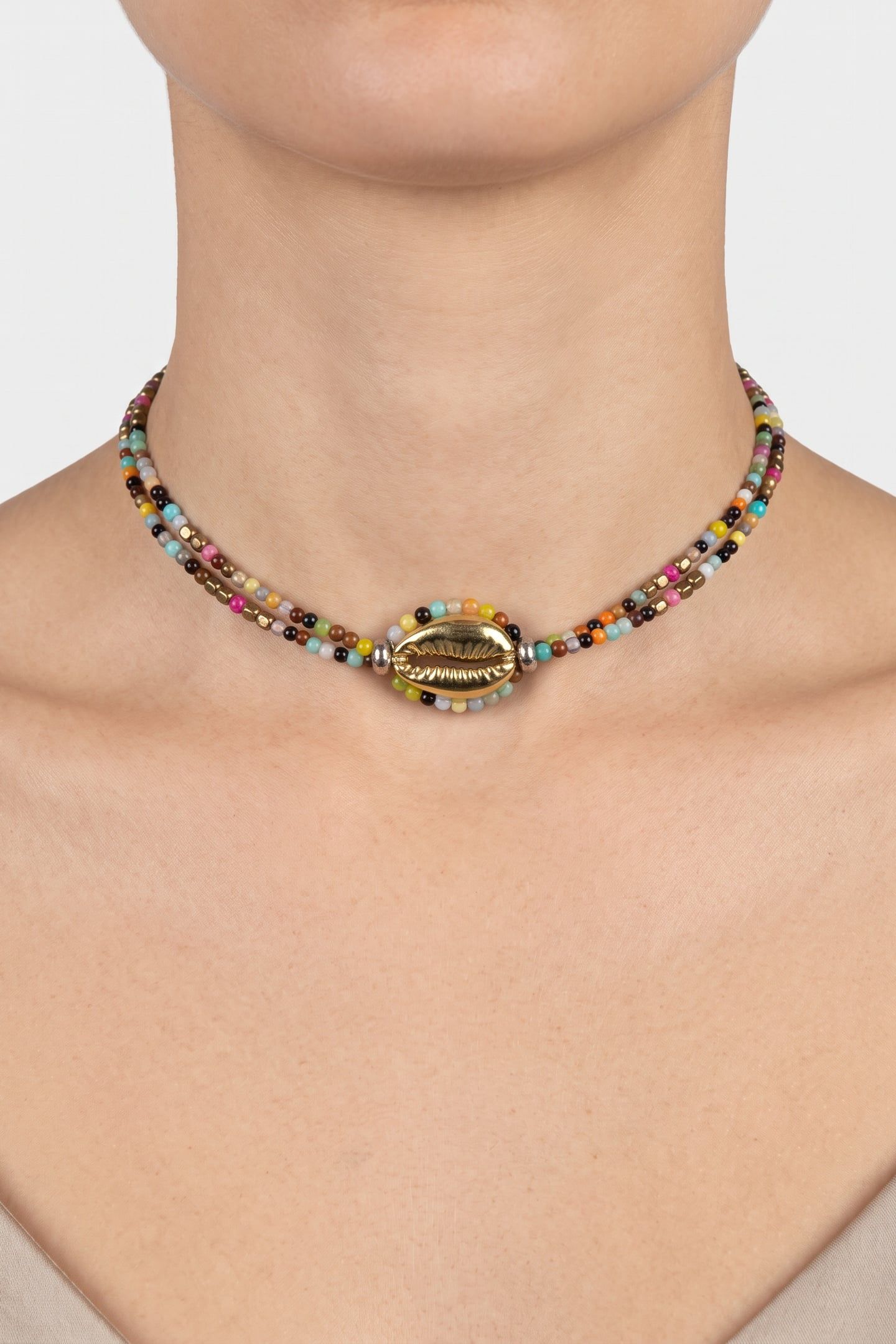 NECKLACE BIJOUX MULTICOLOR 1