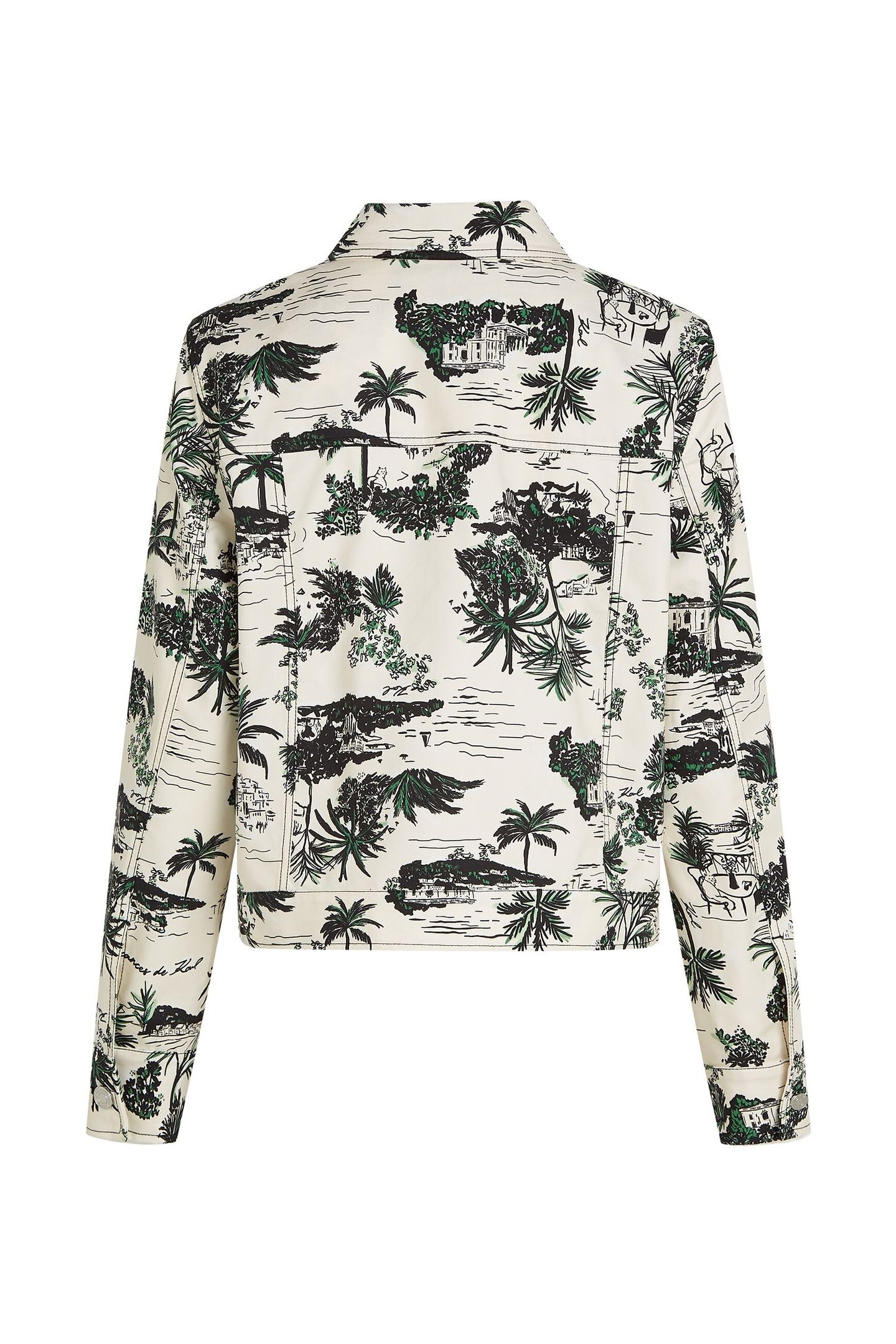 PRINTED BLOUSON BLACK 5