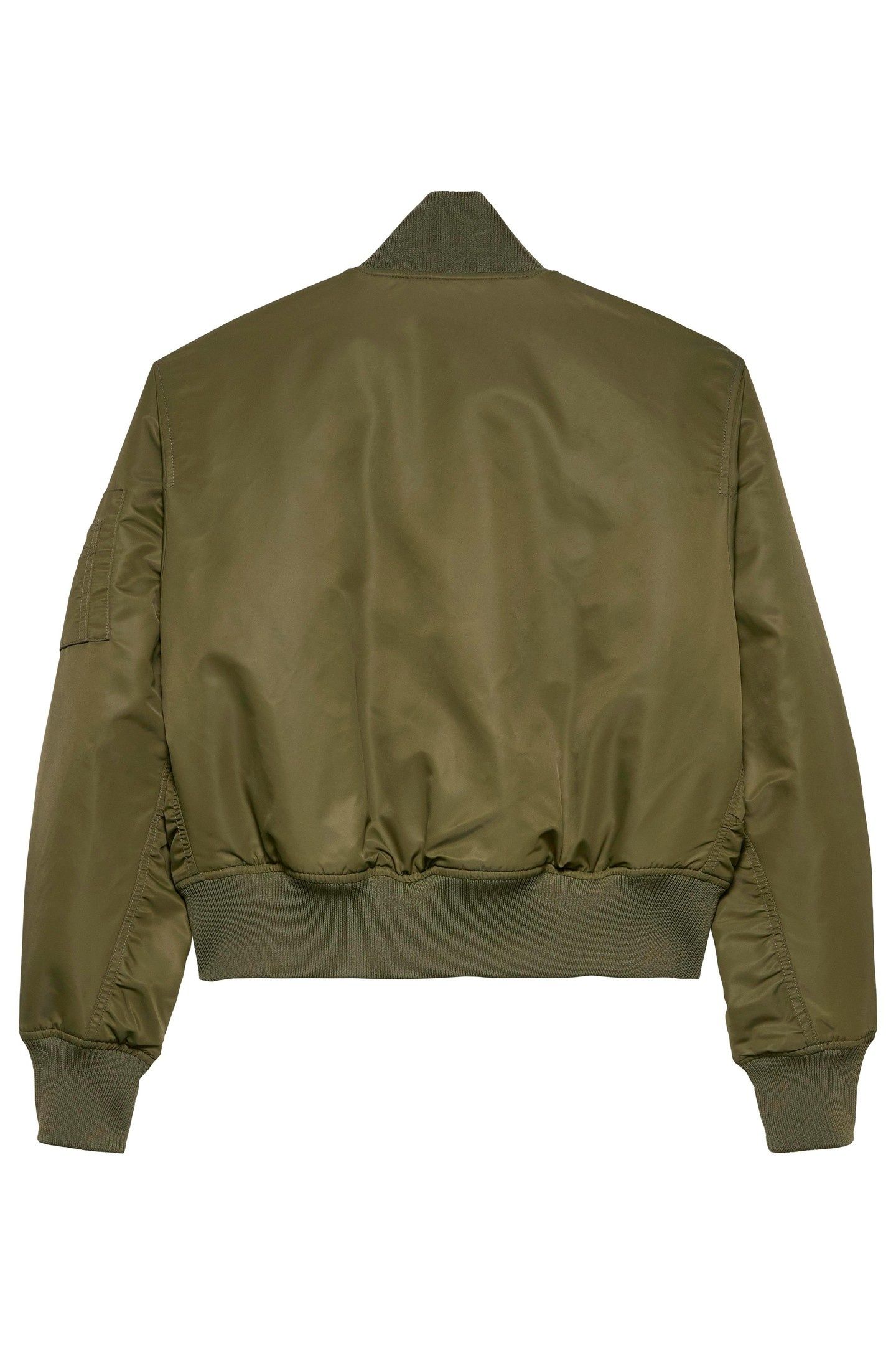 TJW ESSENTIAL BOMBER TUNDRA OLIVE 3