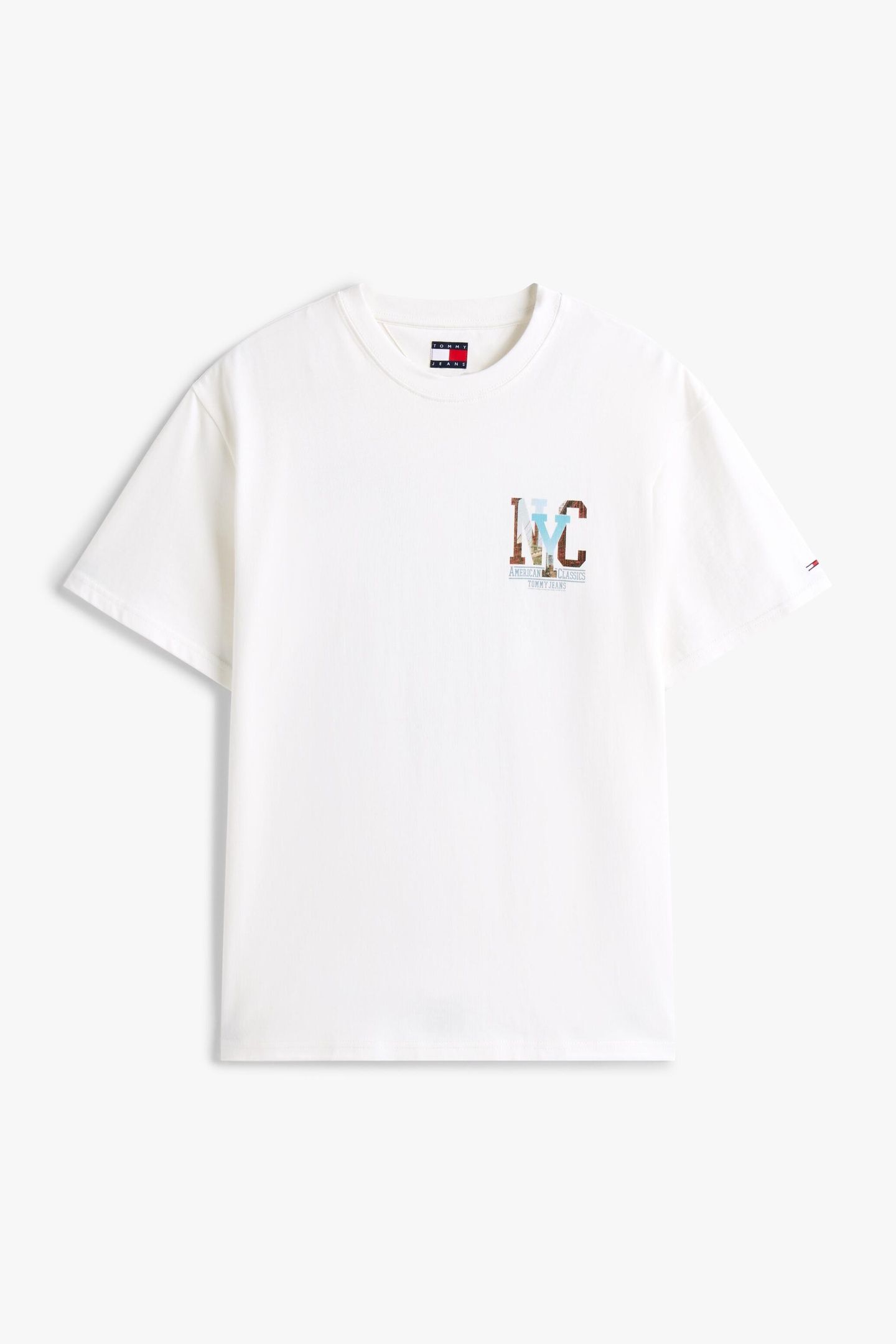 TJM RELAXED NOVELTY GRAPHIC ECRU 4