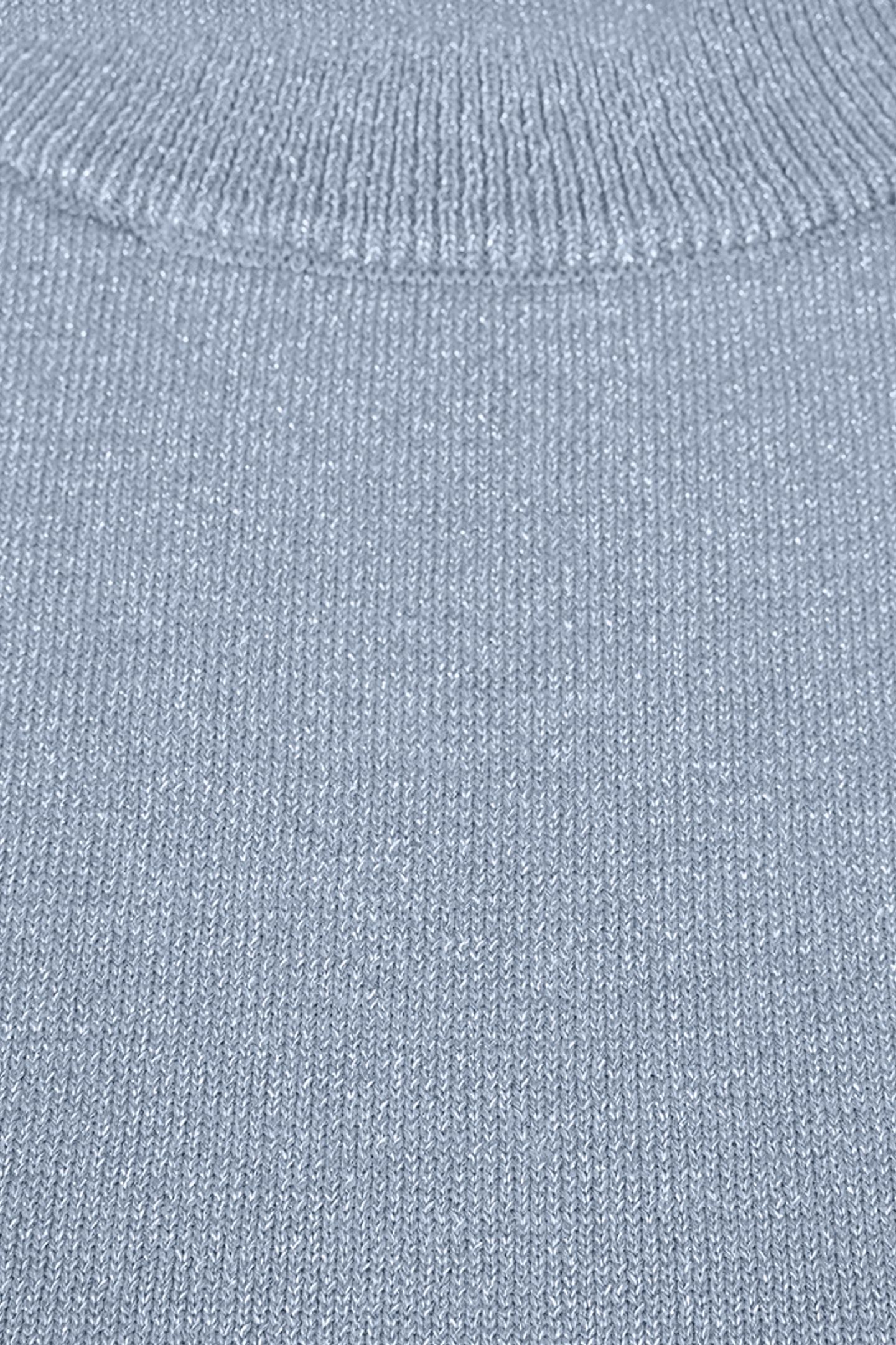 SWEATER SLV/LSS LUREX BLUE 3