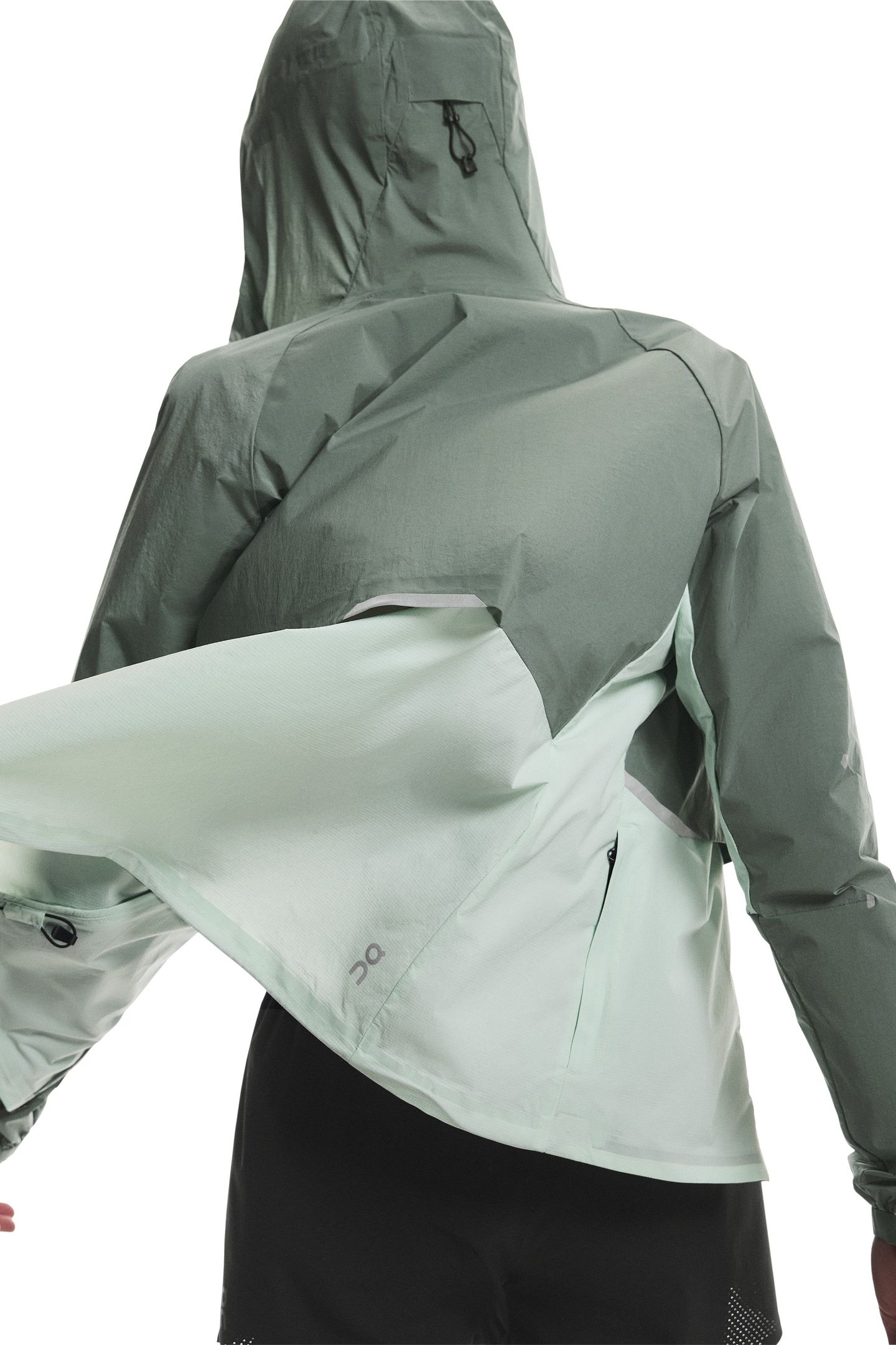 CORE JACKET 1 OLIVE | CREEK 4