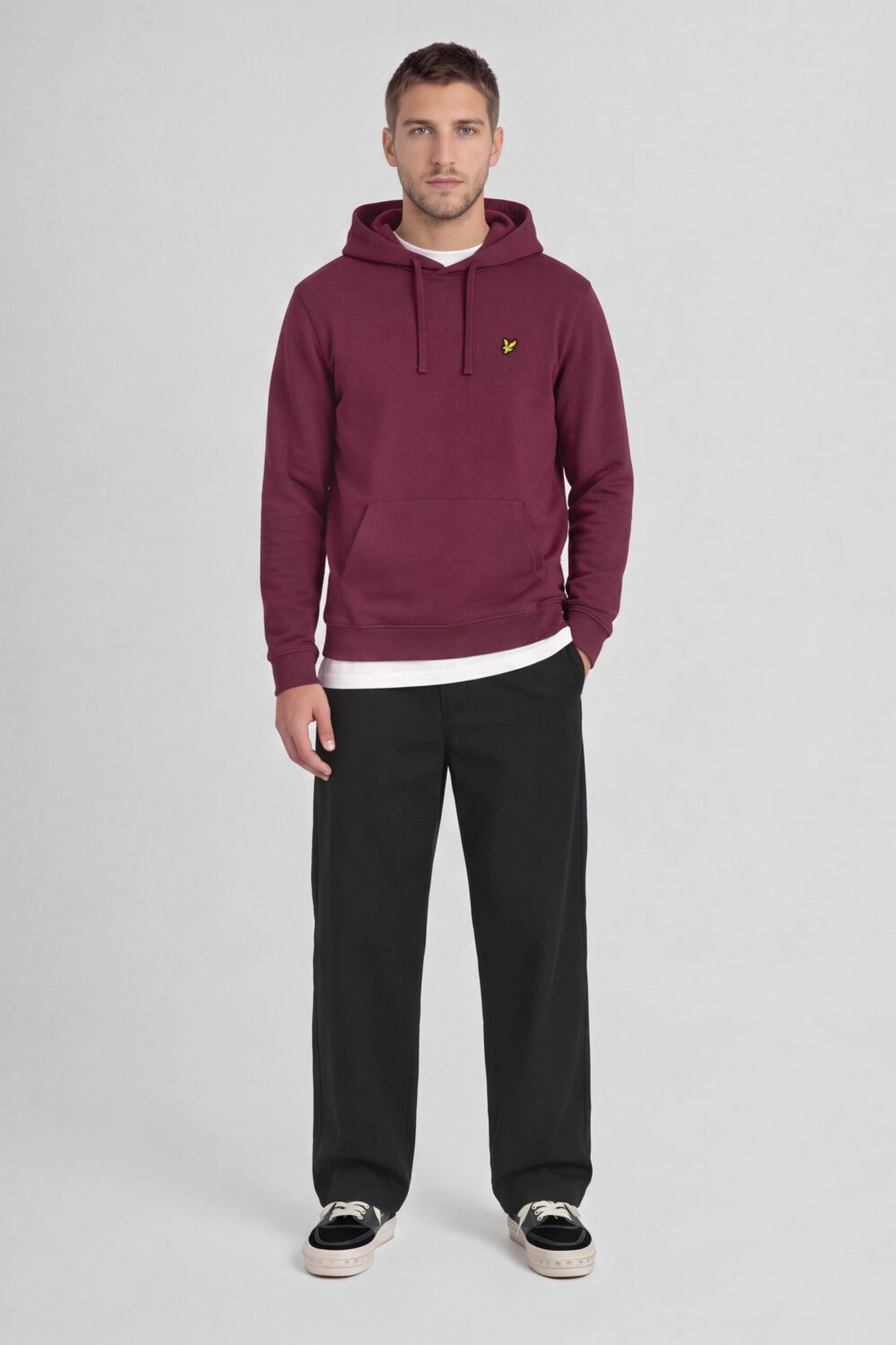 PULLOVER HOODIE SILVER PINE 3