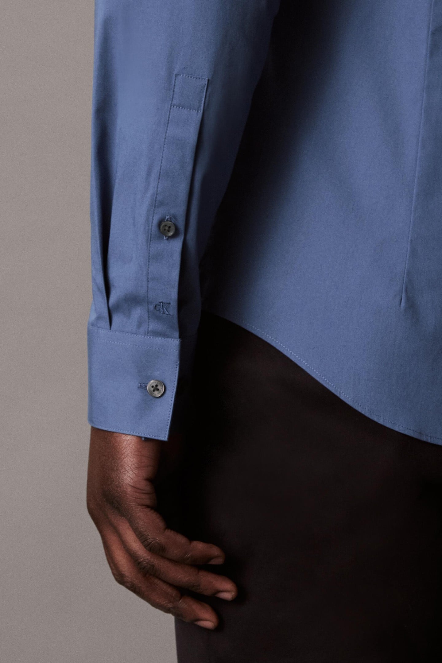 SLIM ESSENTIAL POPLIN SHIRT 6