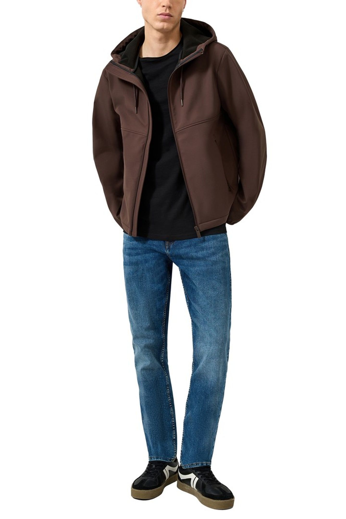 S.OLIVER-QS JACKETS OUTDOOR BROWN 3
