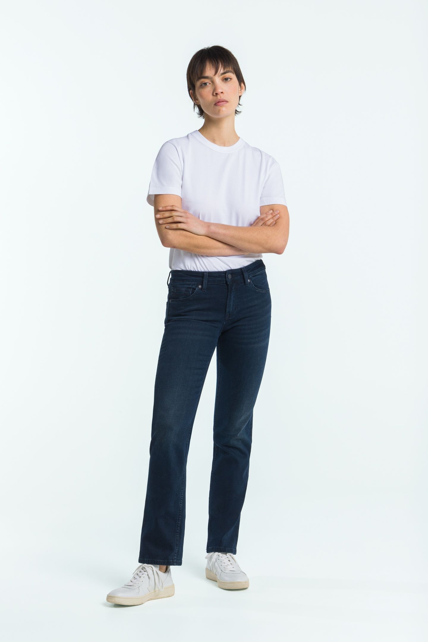 EMIKO JEANS OLESYA BLUE BLACK 1