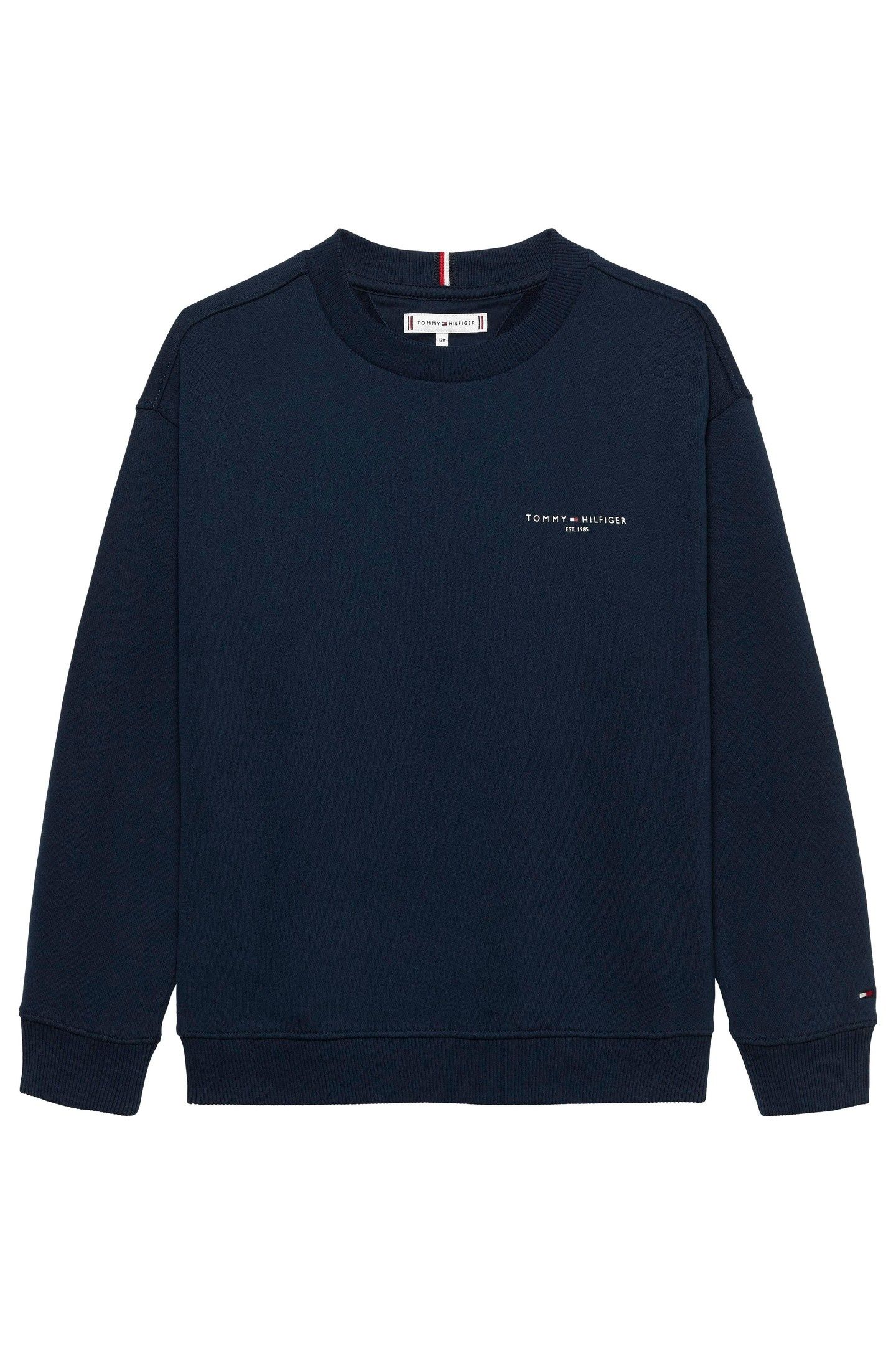 UNISEX MINI CORP C-NECK SWEATER DARK NIGHT NAVY 2