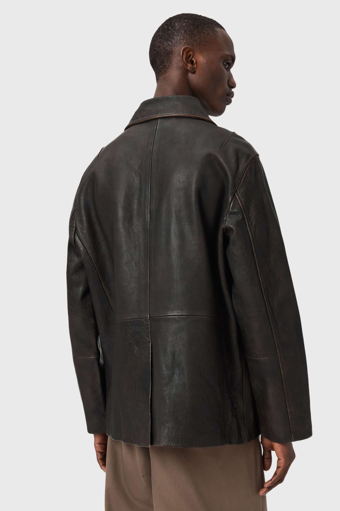 HARTWELL COAT COGNAC BROWN 5