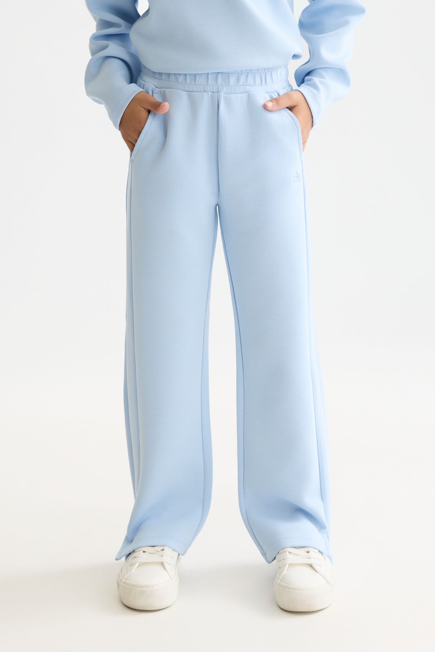 GIRLS SEASONAL CORE STRAIGHTLEG VISCOSEBLEND SWEATPANTS MEDI 1