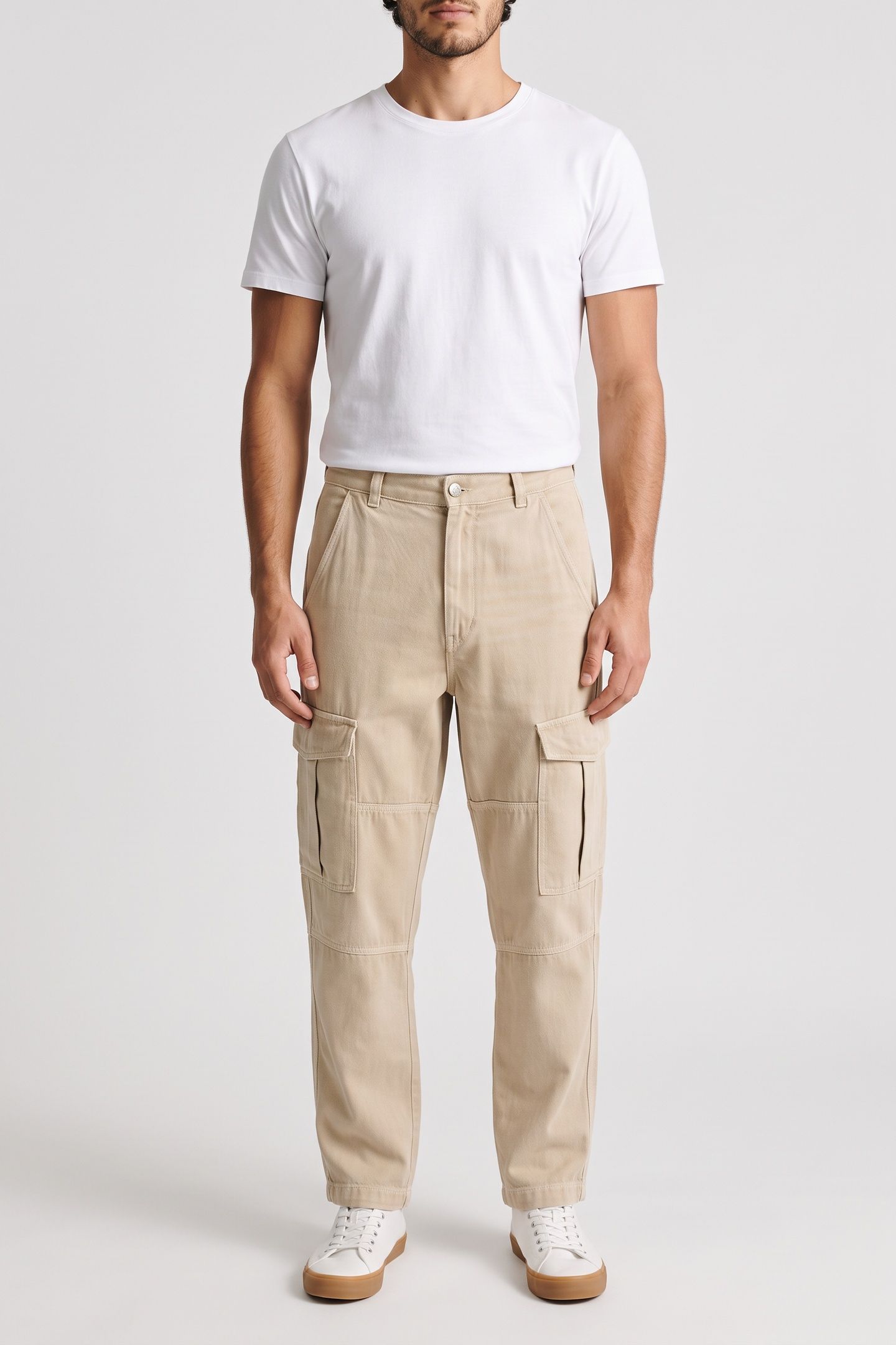 TERENCE-GZ PANTS ECRU 1