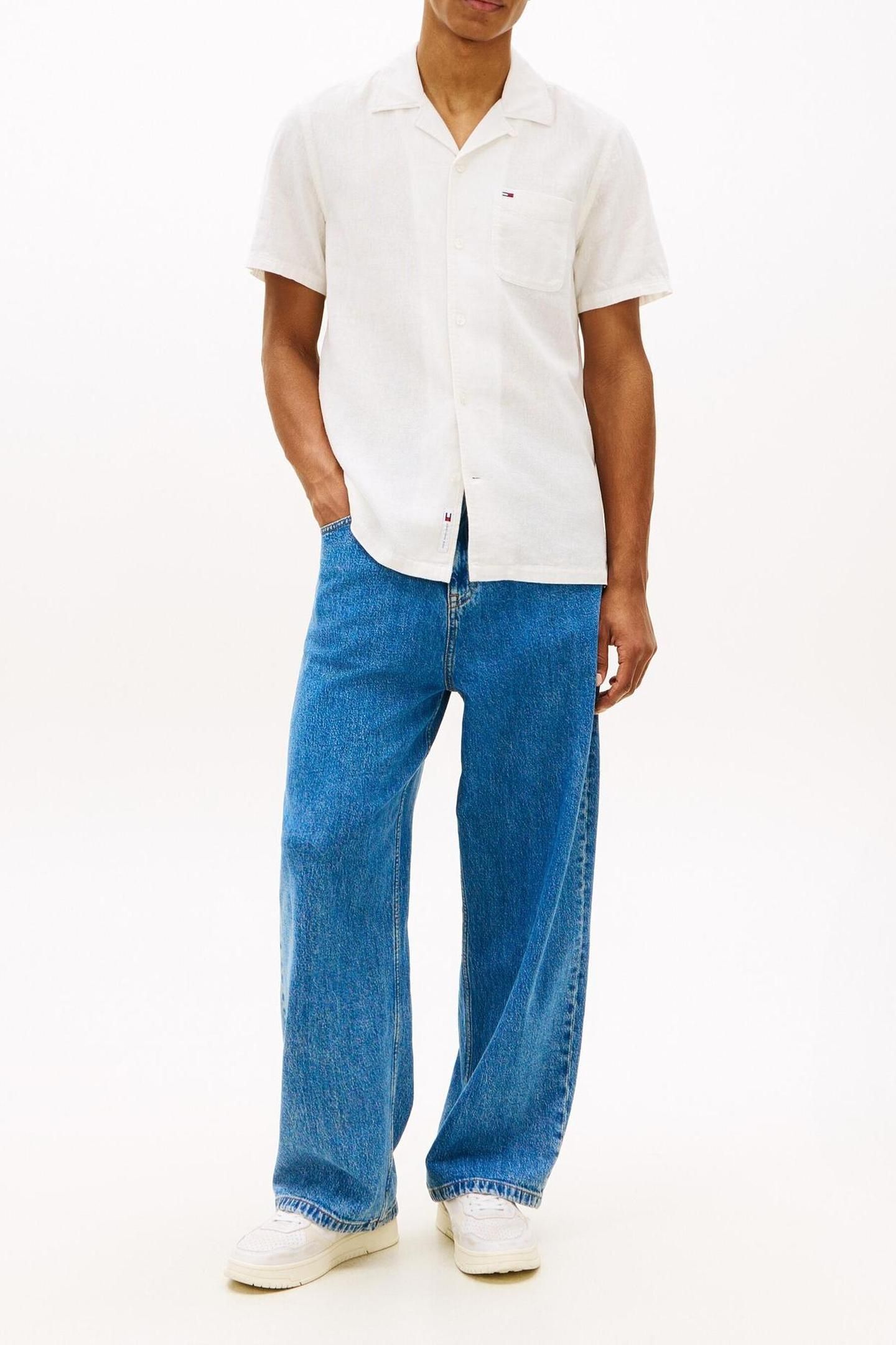 TJM REG LINEN BLEND ECRU 4