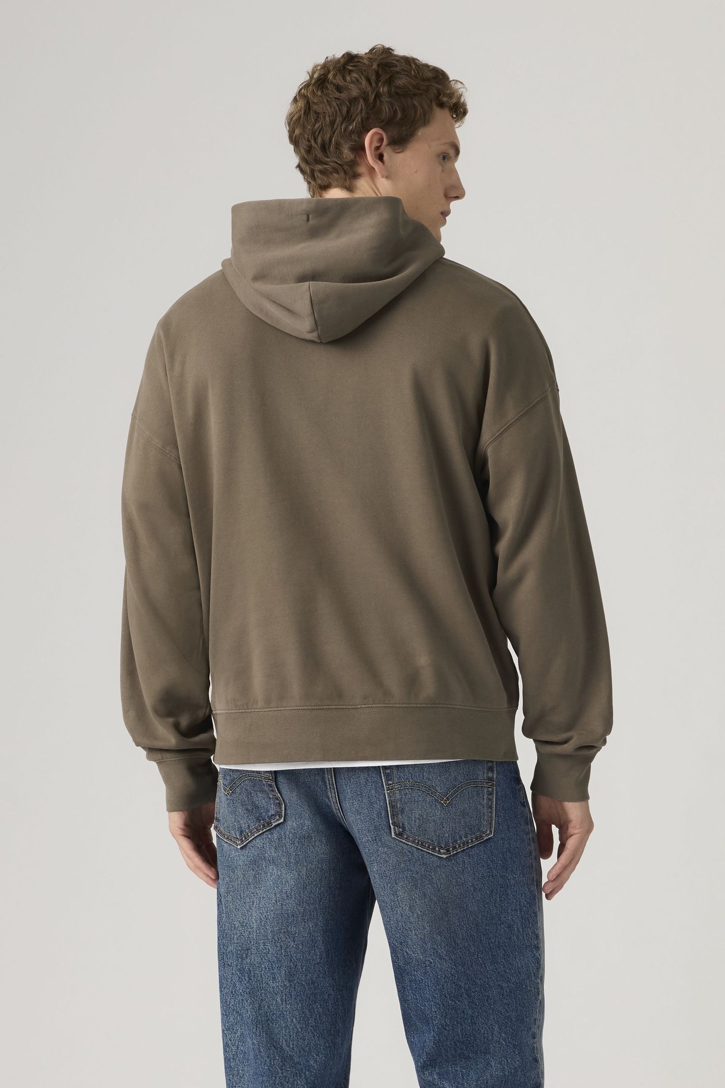 SOFT CROPPED HOODIE GARMENT DYE BUNGEE C 3