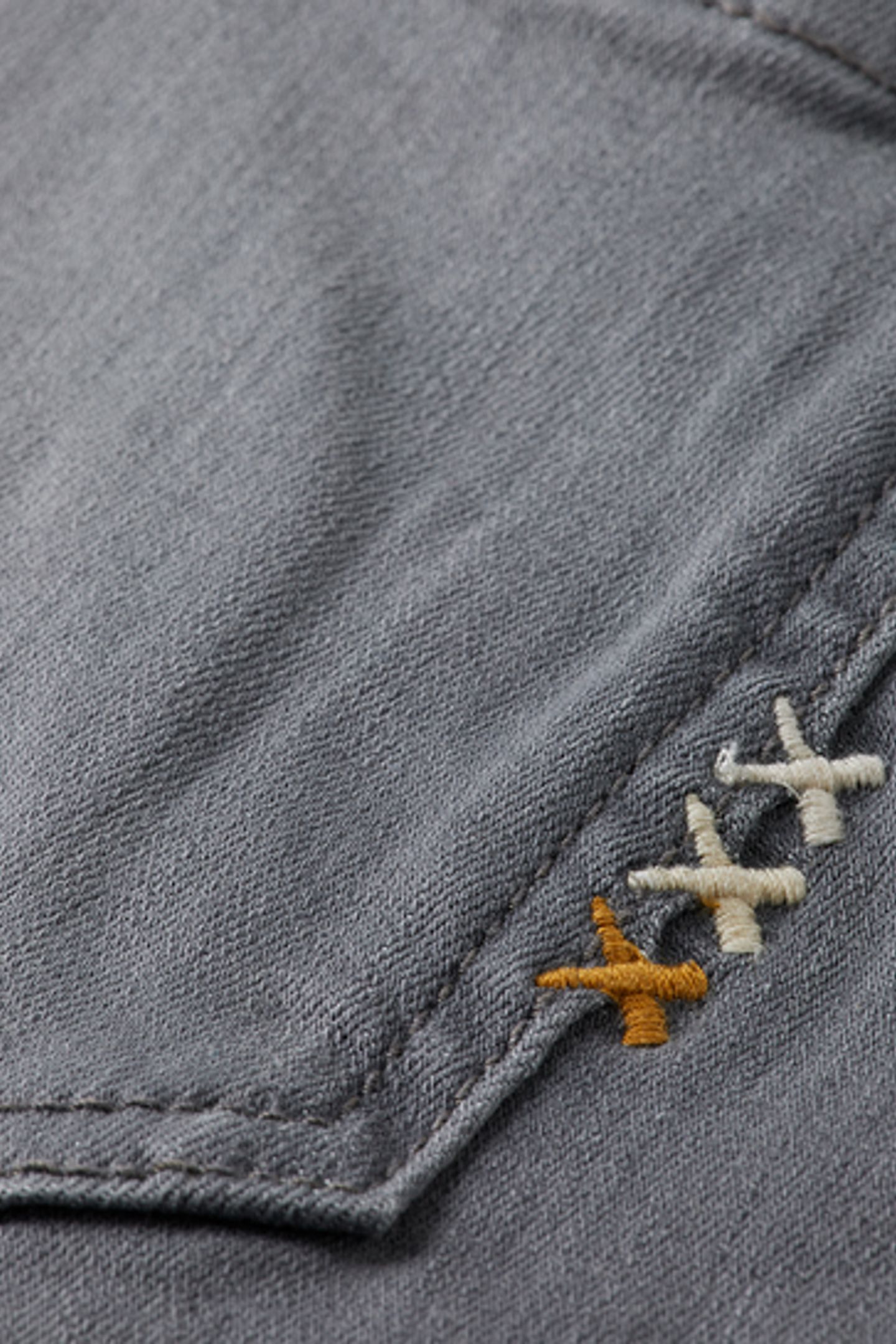 BOHEMIENNE MID RISE SKINNY JEANS GREY ROOTS 3