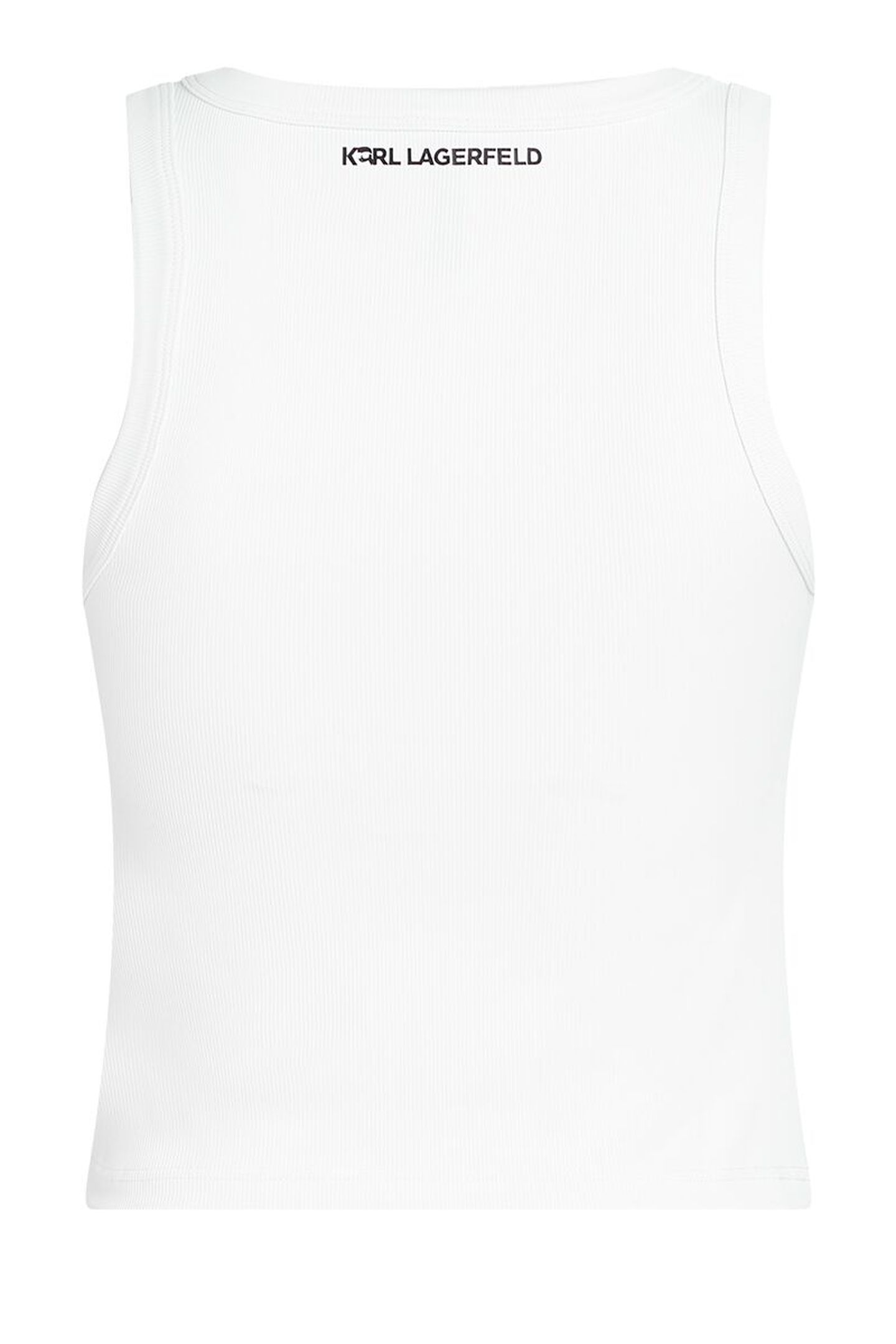 IKON CROP PJ TANK WHITE 5