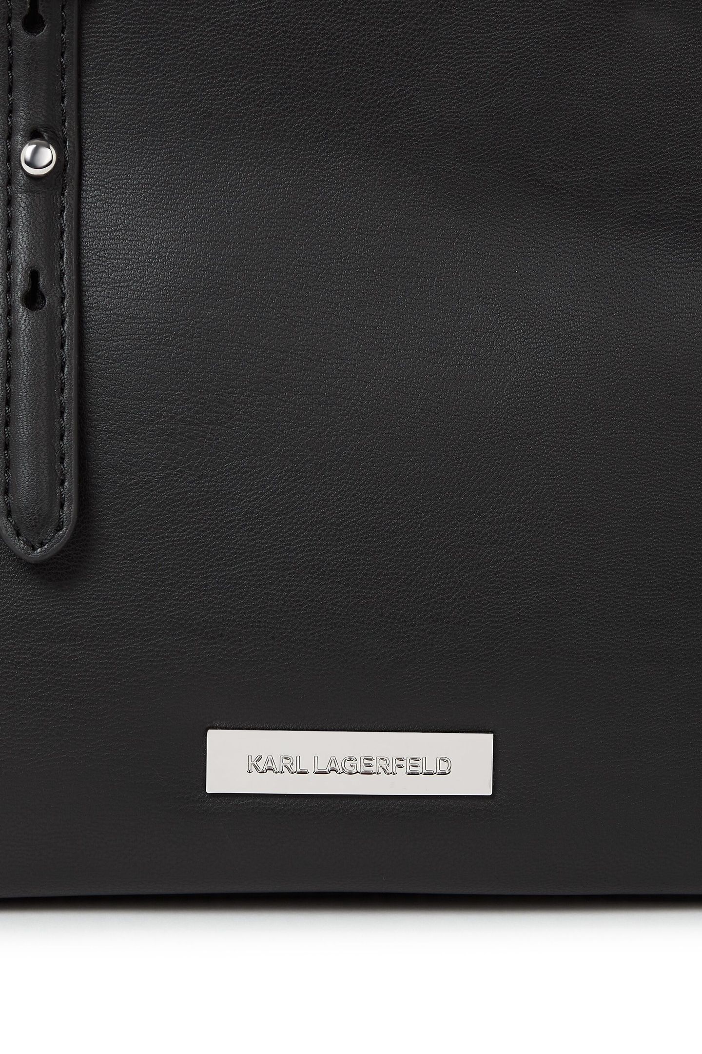 IKON SMOOTH SM OUTLINE TOTE BLACK 5