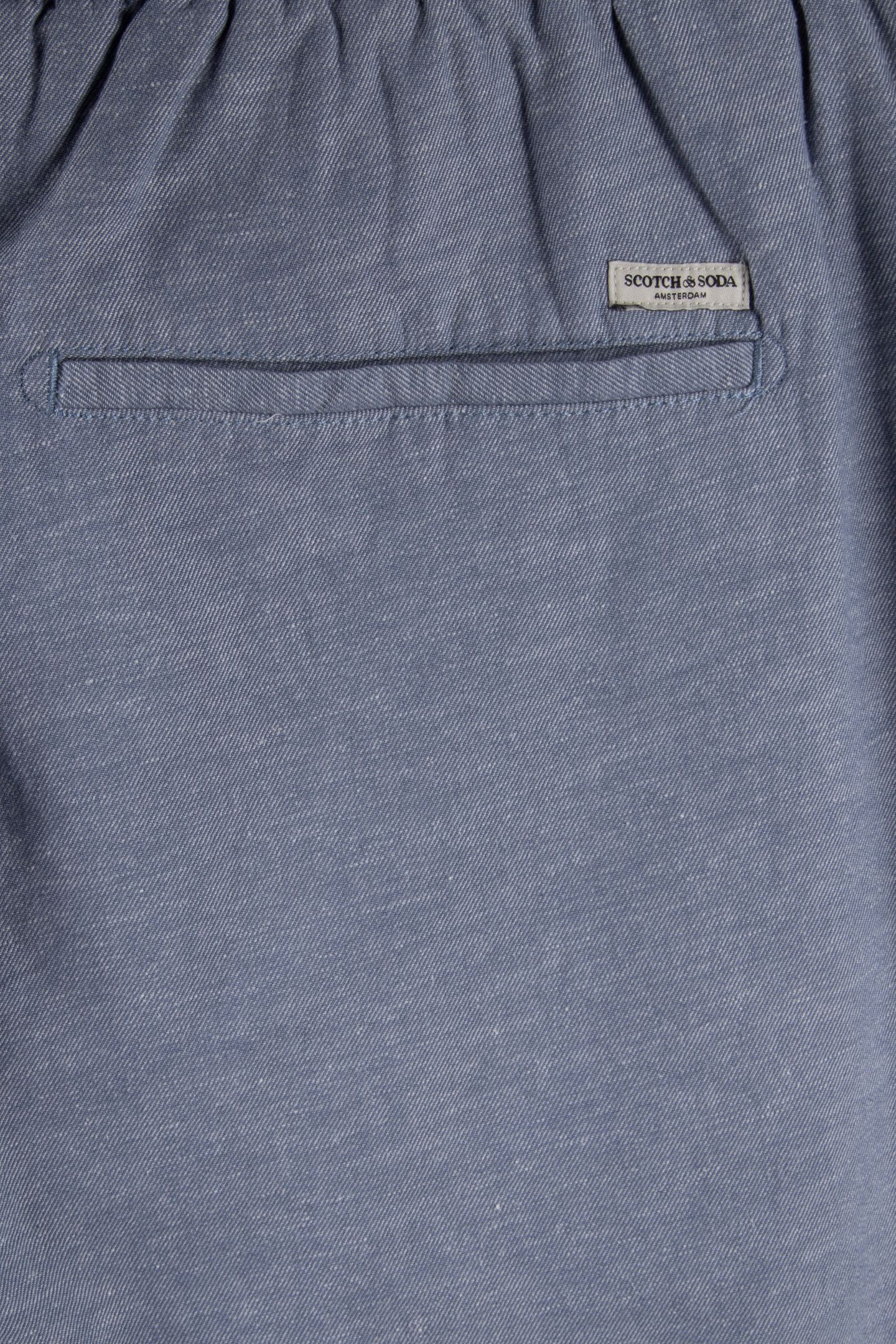 SEASONAL CORE FAVE COTTON LINEN REGULARFIT CHINO SHORTS NAVY 5