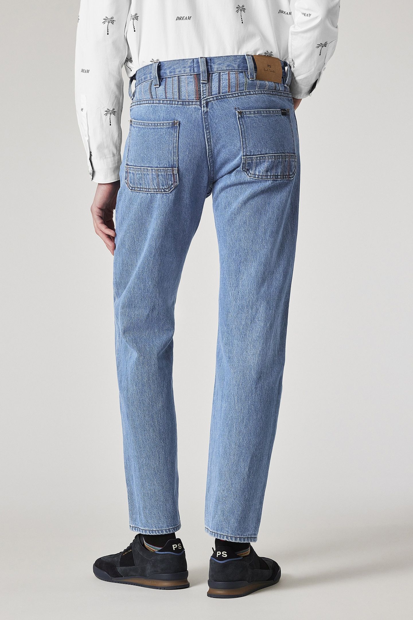 MENS STANDARD FIT JEAN BLUE 5