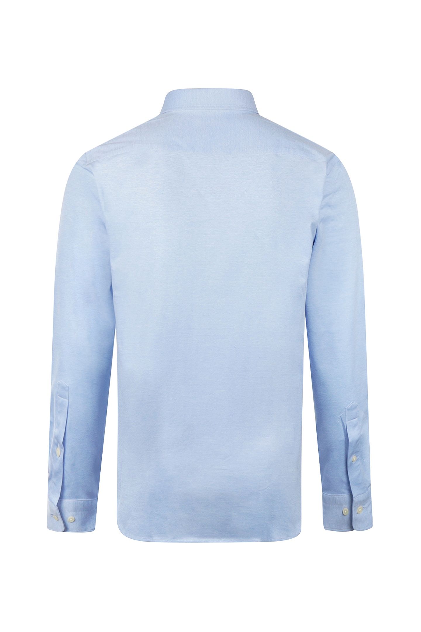 STRETCH PIQUE SHIRT LIGHT BLUE 5