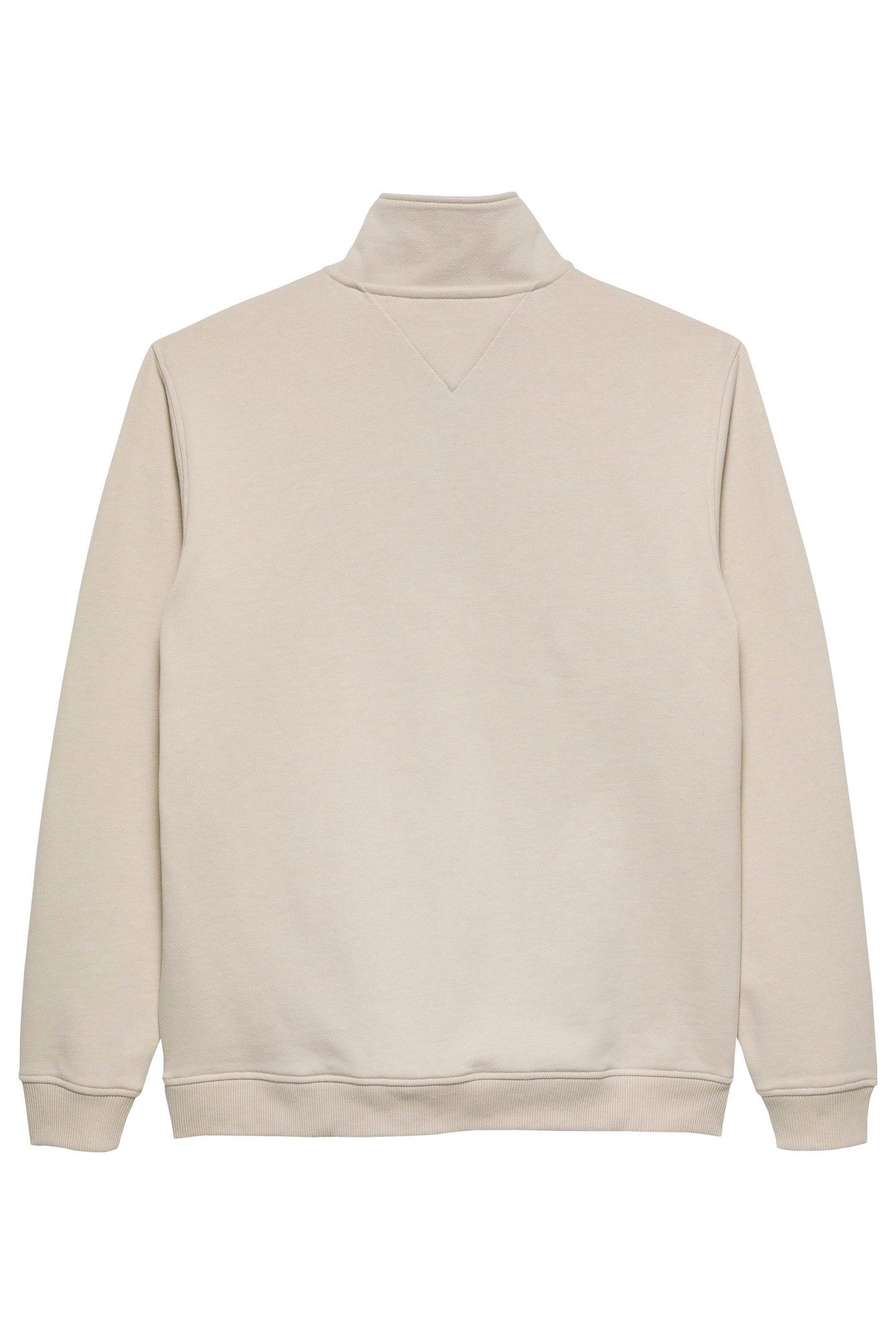 TJM REG BADGE QUARTER ZIP ANCIENT WHITE HEATHER 4