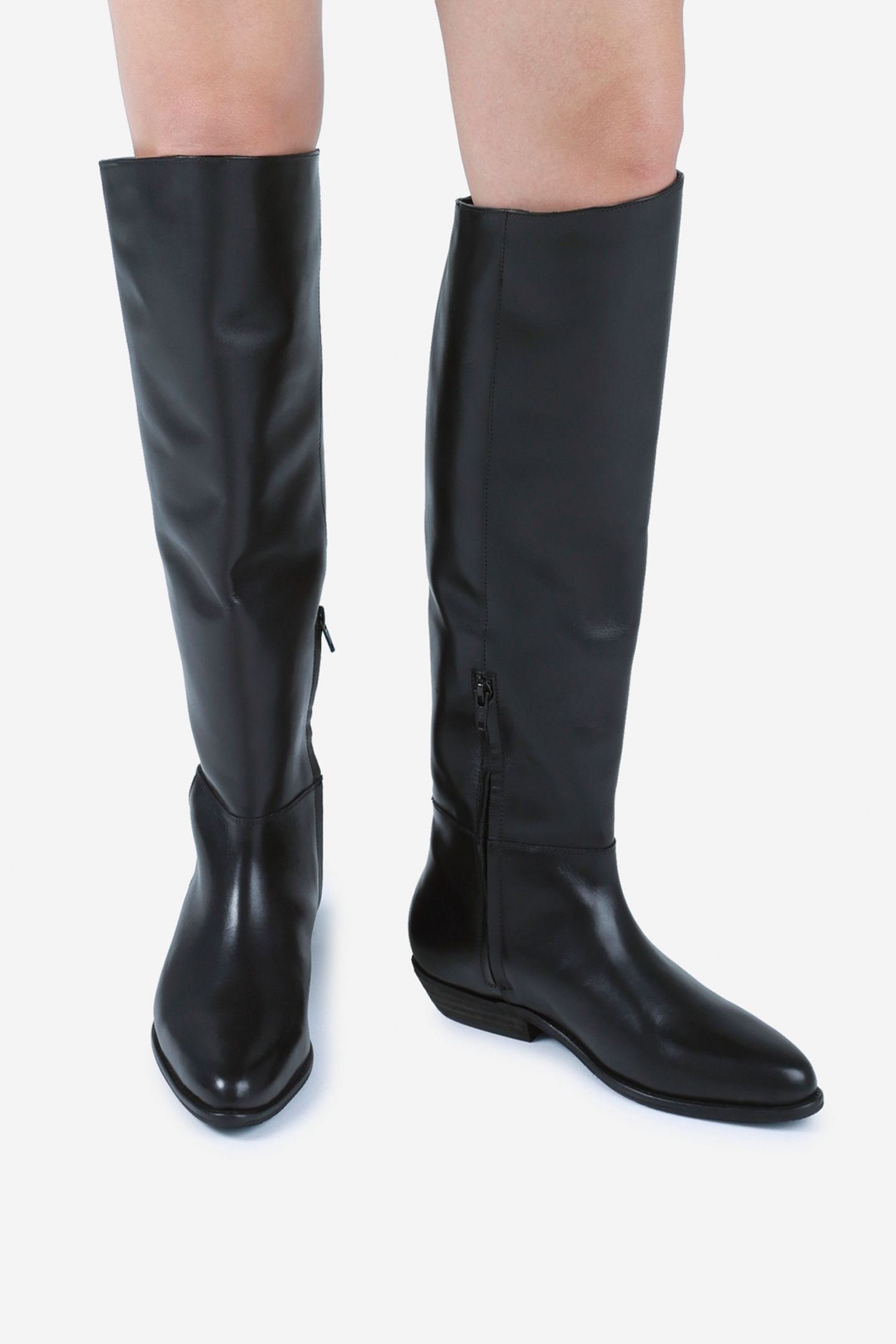 KENDR-A HIGH BOOT BLACK 2