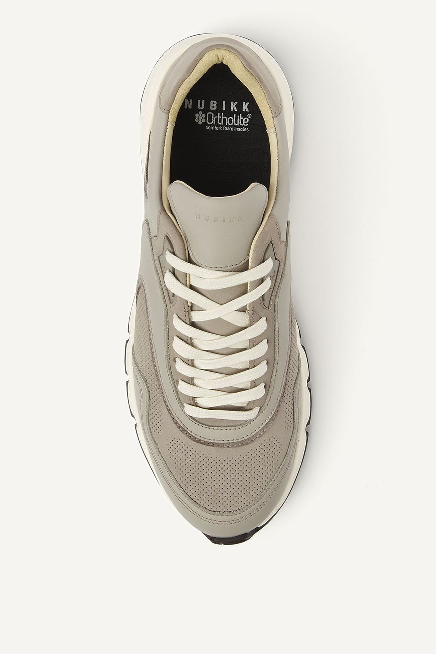 LUCA NOA GREY NUBUCK 3