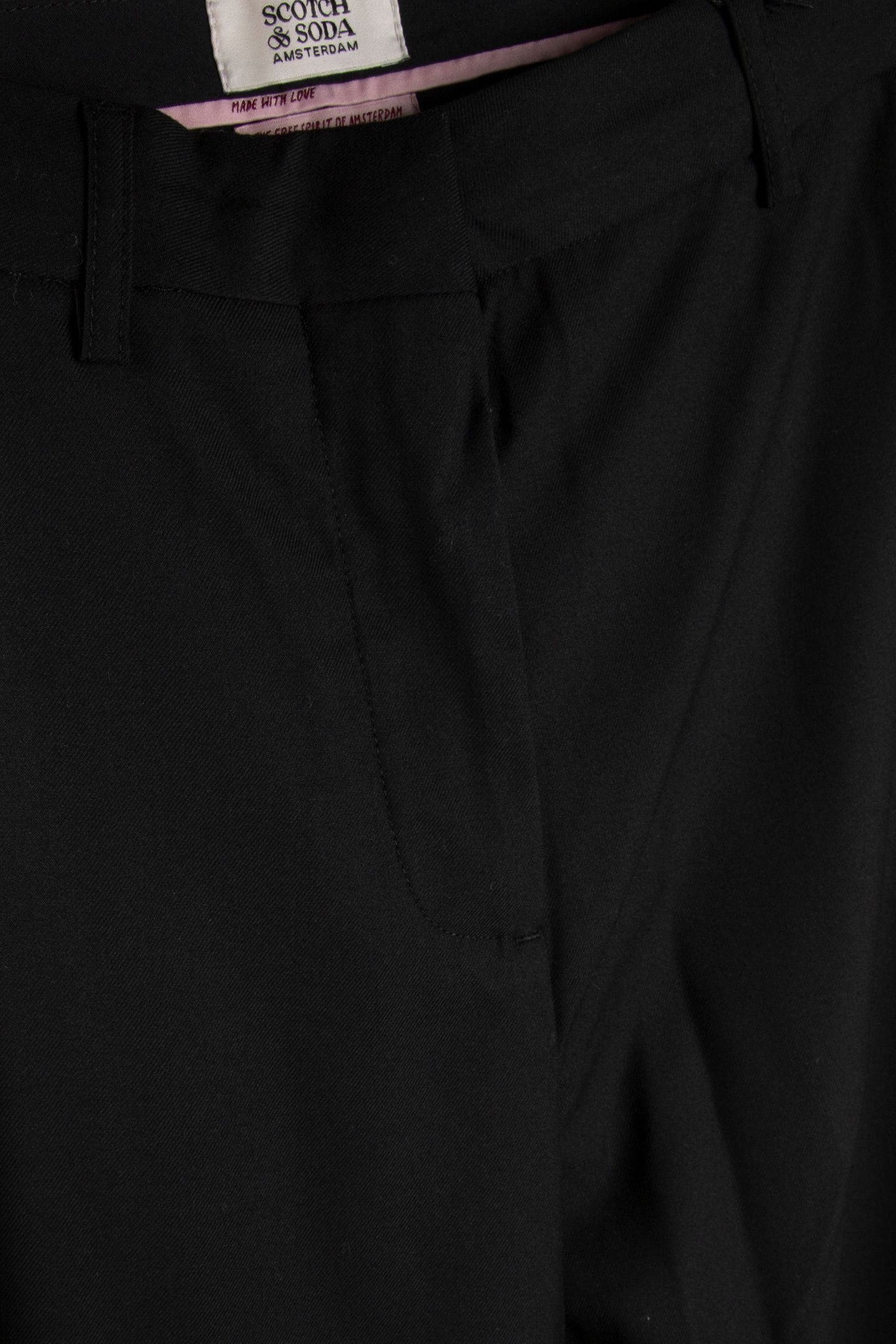 LOWRY PANT BLACK 4