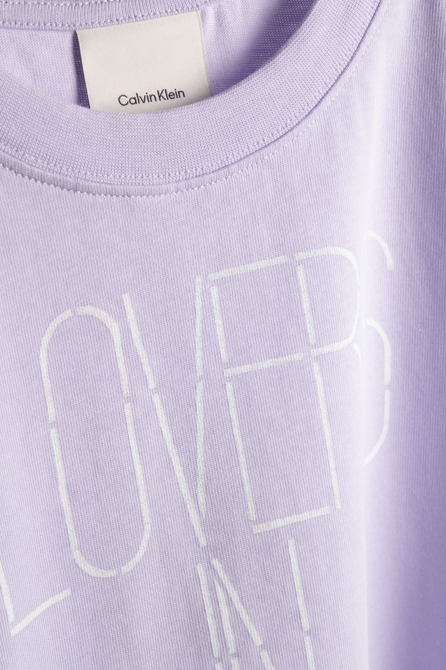 SS CREW BABY TEE LILAC FLOWER 4