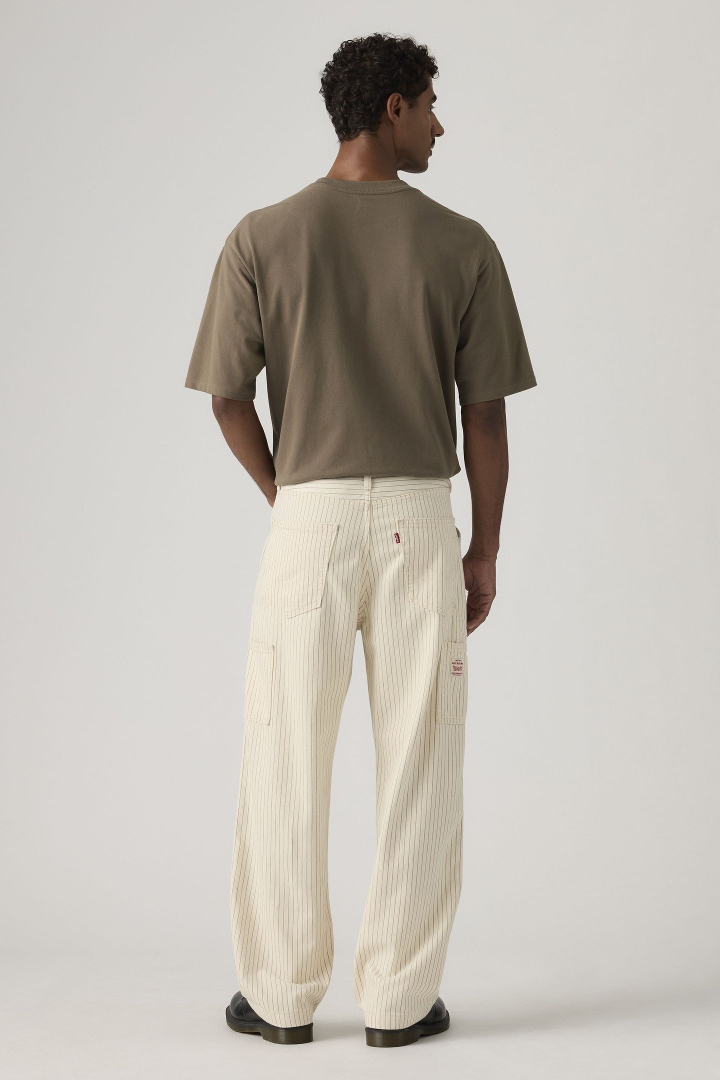 568™ LOOSE STRAIGHT DOUBLE-KNEE LIGHTWEIGHT CARPENTER PANTS 3