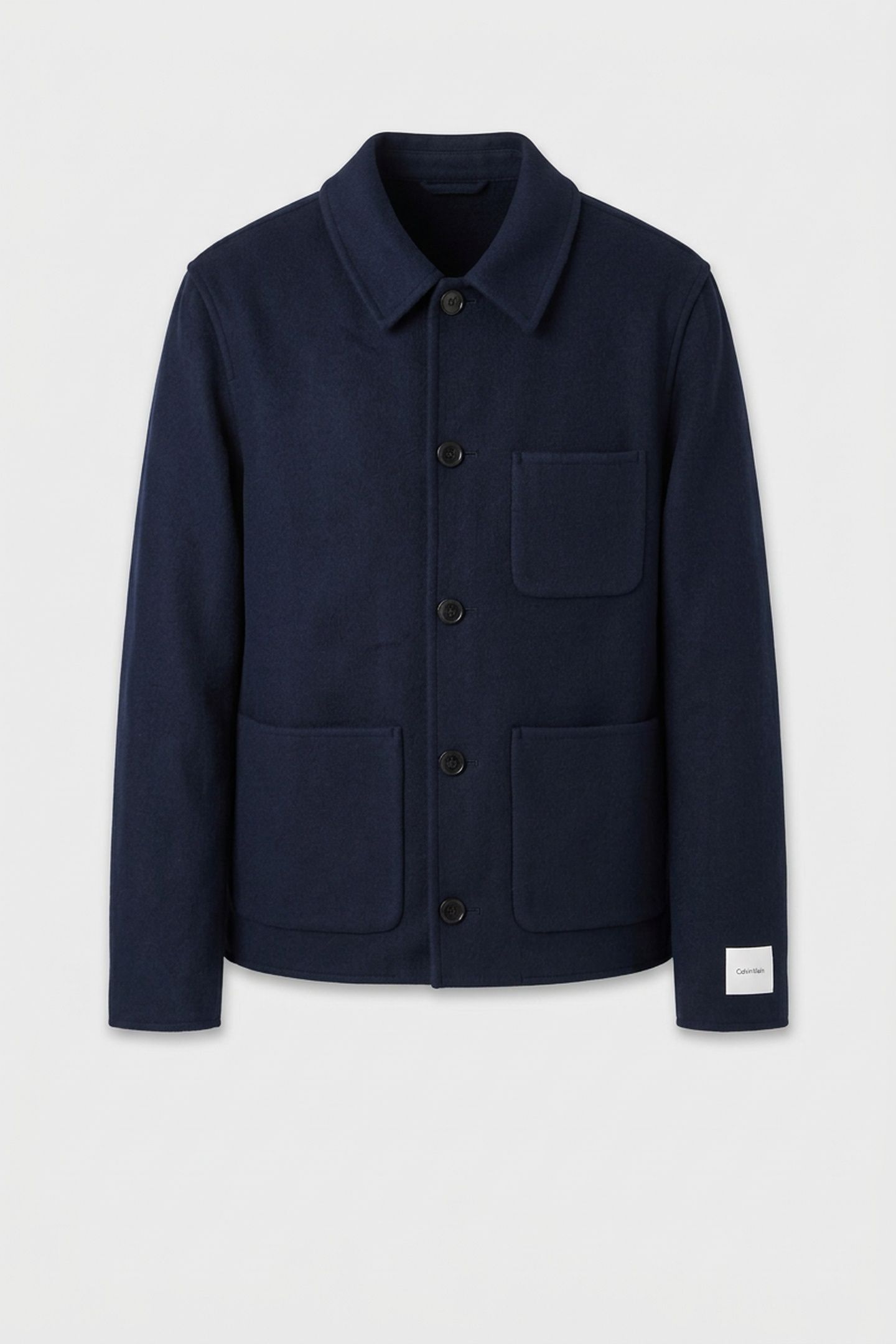 LS DOUBLE FACE WOOL DARK SAPPHIRE 3