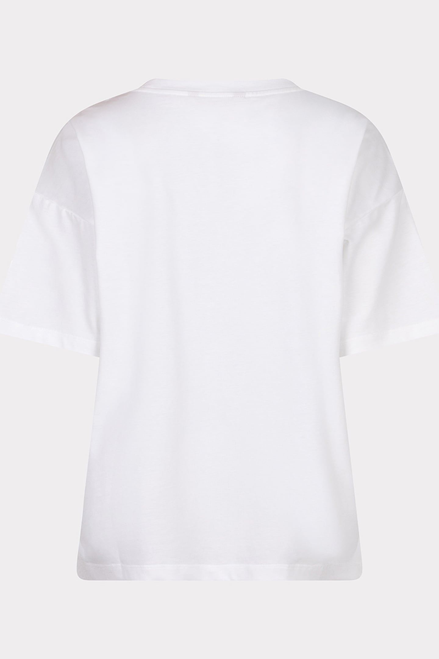 T-SHIRT WIDE MONOGRAM OFF WHITE 5
