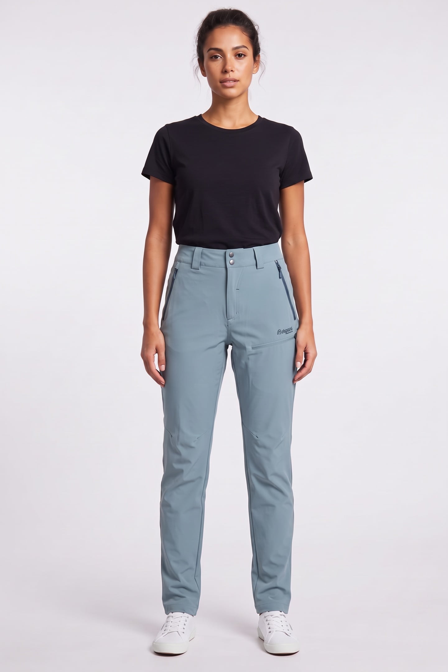 TYIN W PANTS SMOKE BLUE 1