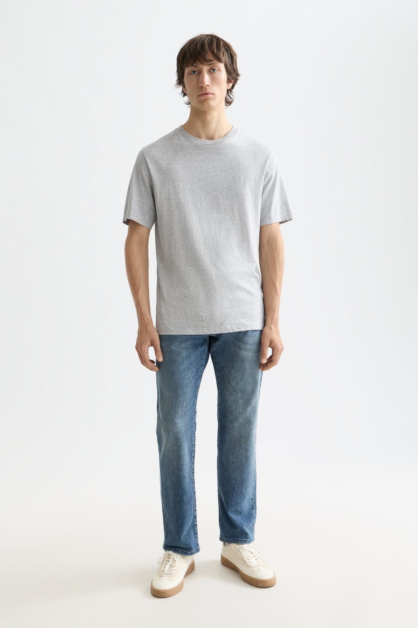 THE ZEE STRAIGHT-FIT JEANS NAVY 3